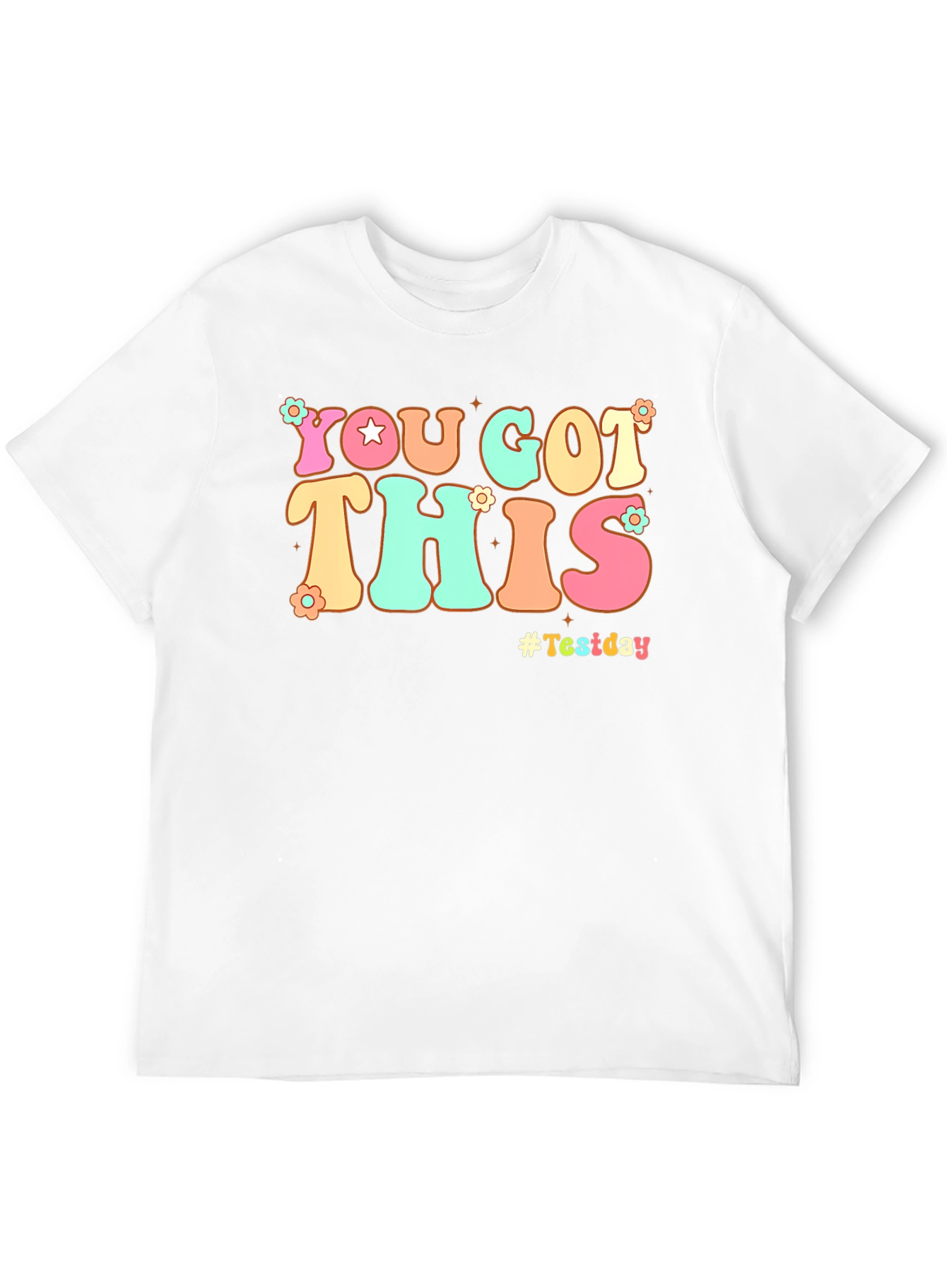 You Got This! Test Day Retro Graphic T-Shirt