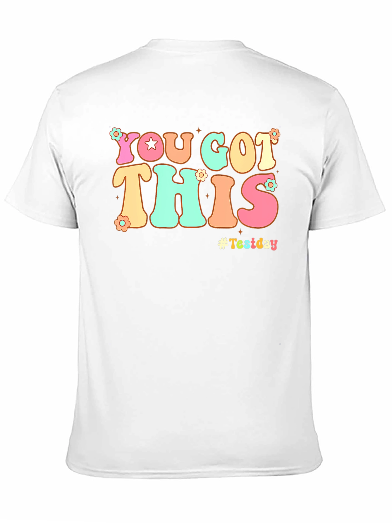 You Got This! Test Day Retro Graphic T-Shirt