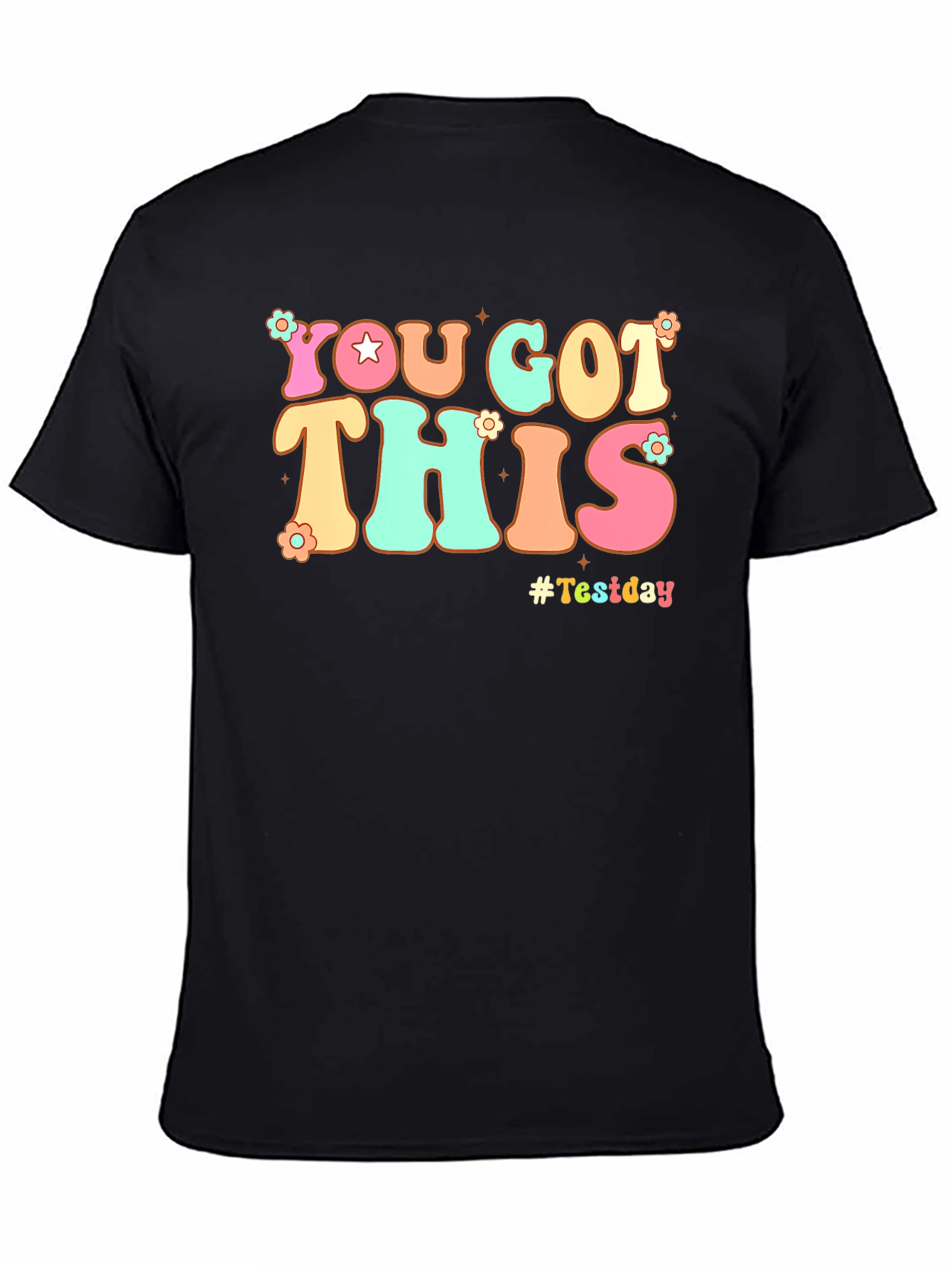 You Got This! Test Day Retro Graphic T-Shirt