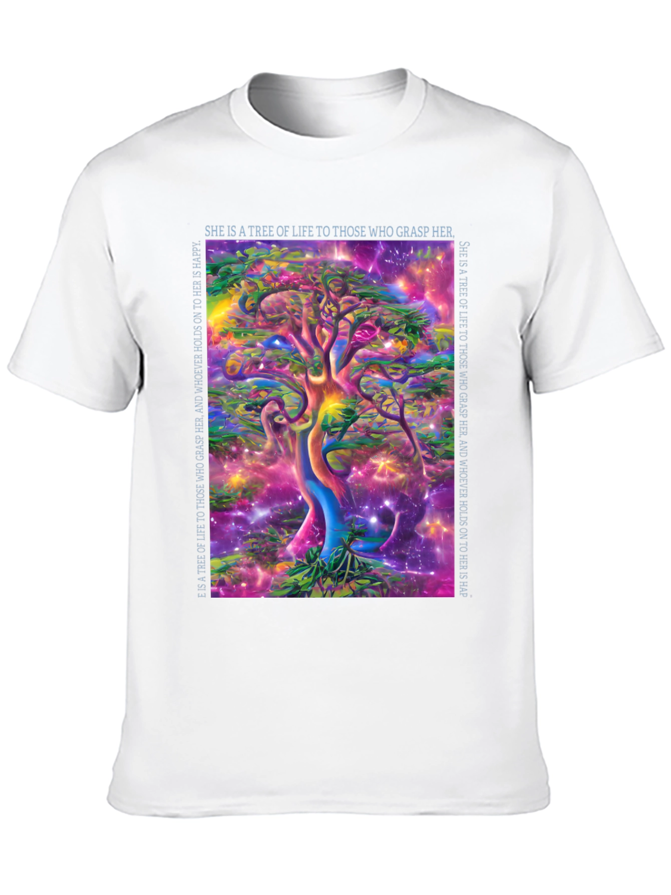 Tree of Life Graphic Tee - Spiritual Art T-Shirt