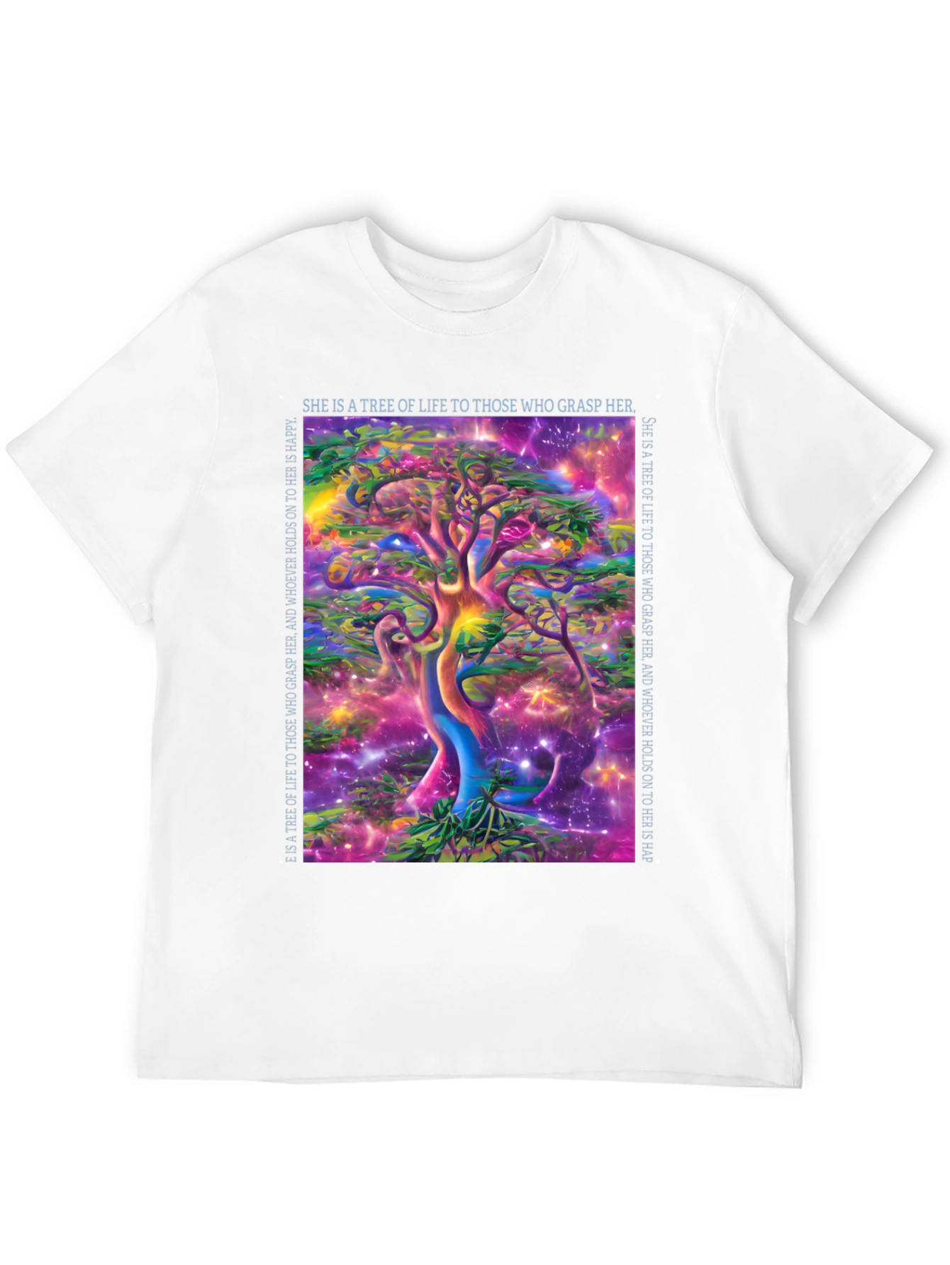Tree of Life Graphic Tee - Spiritual Art T-Shirt
