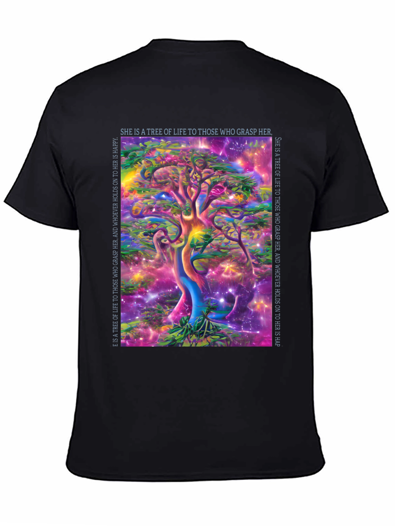 Tree of Life Graphic Tee - Spiritual Art T-Shirt