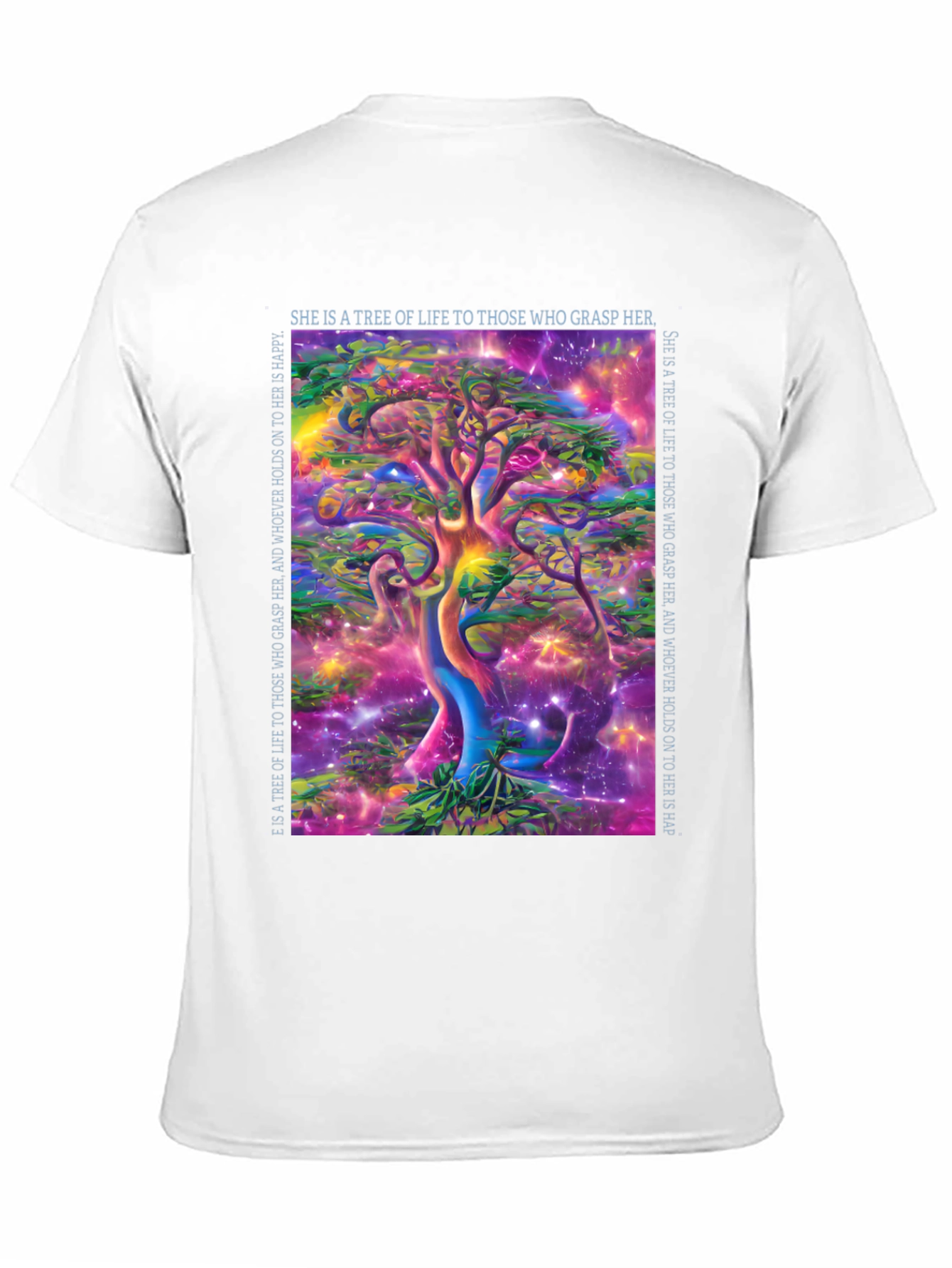 Tree of Life Graphic Tee - Spiritual Art T-Shirt