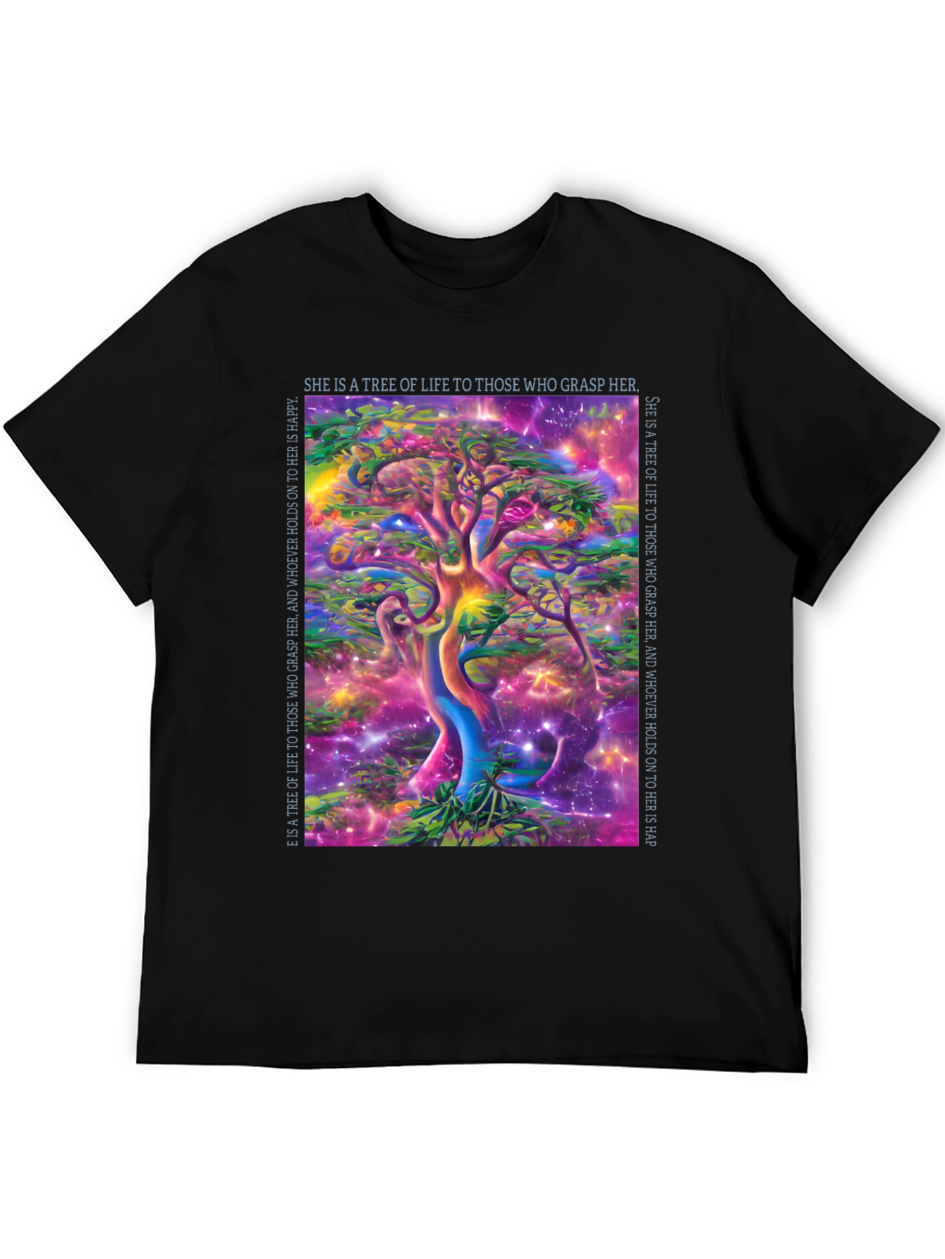 Tree of Life Graphic Tee - Spiritual Art T-Shirt