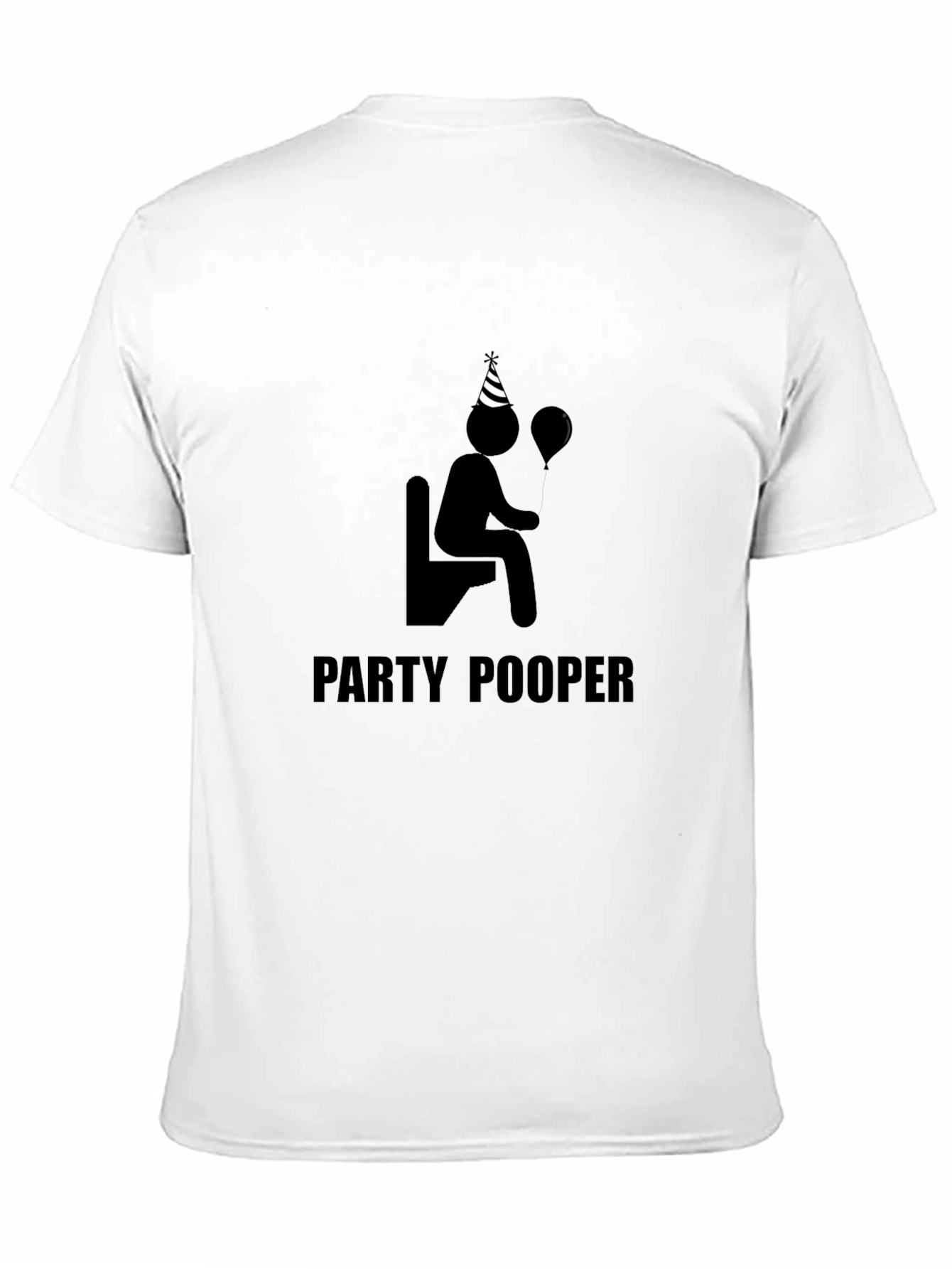 Party Pooper T-Shirt - Funny Graphic Tee