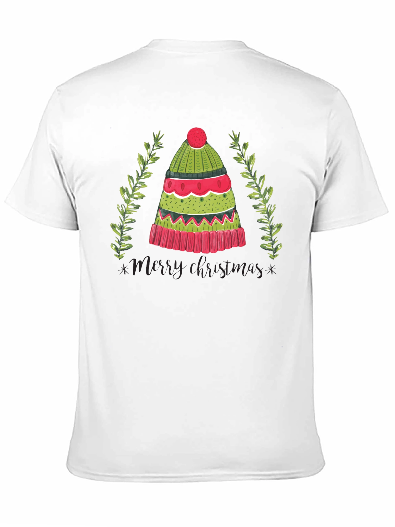 Merry Christmas Hat T-Shirt