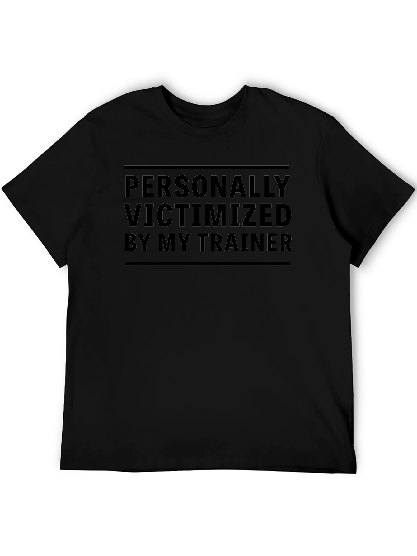 Personally Victimized Trainer Graphic Tee