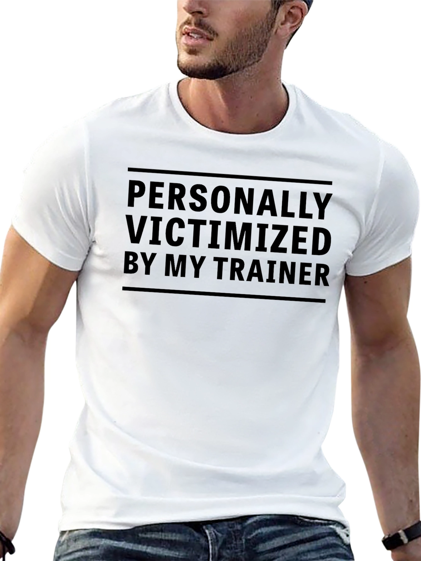Personally Victimized Trainer Graphic Tee