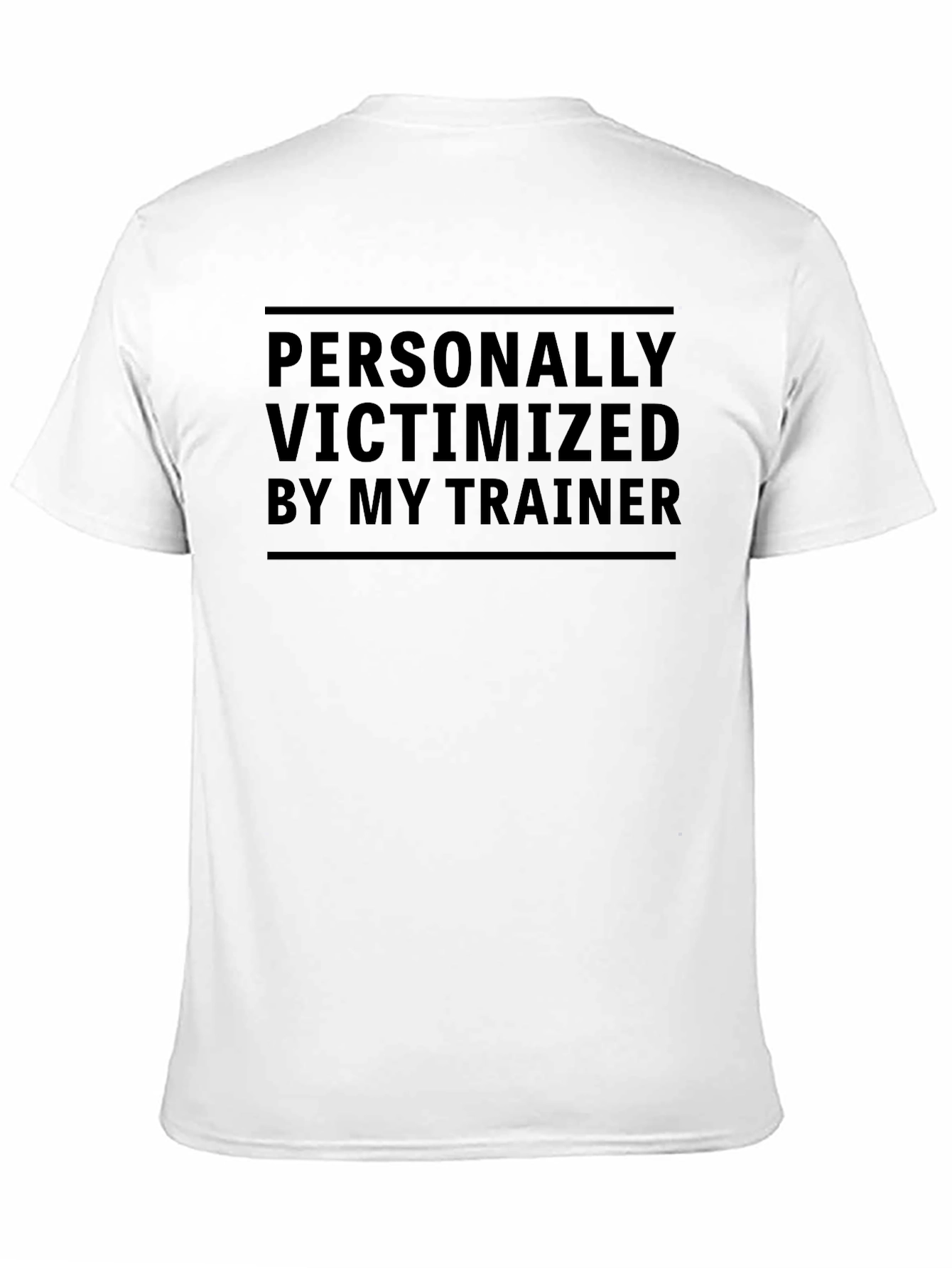 Personally Victimized Trainer Graphic Tee