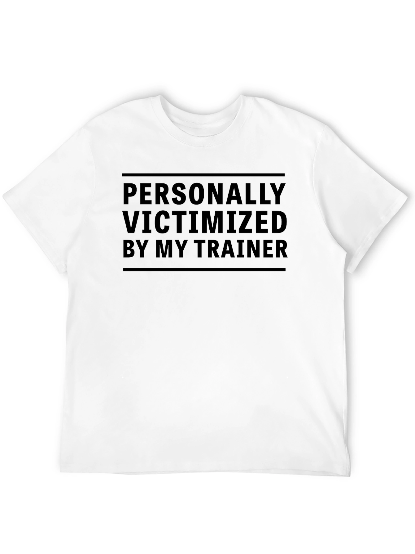 Personally Victimized Trainer Graphic Tee