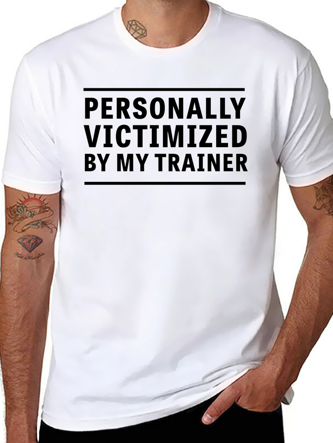 Personally Victimized Trainer Graphic Tee