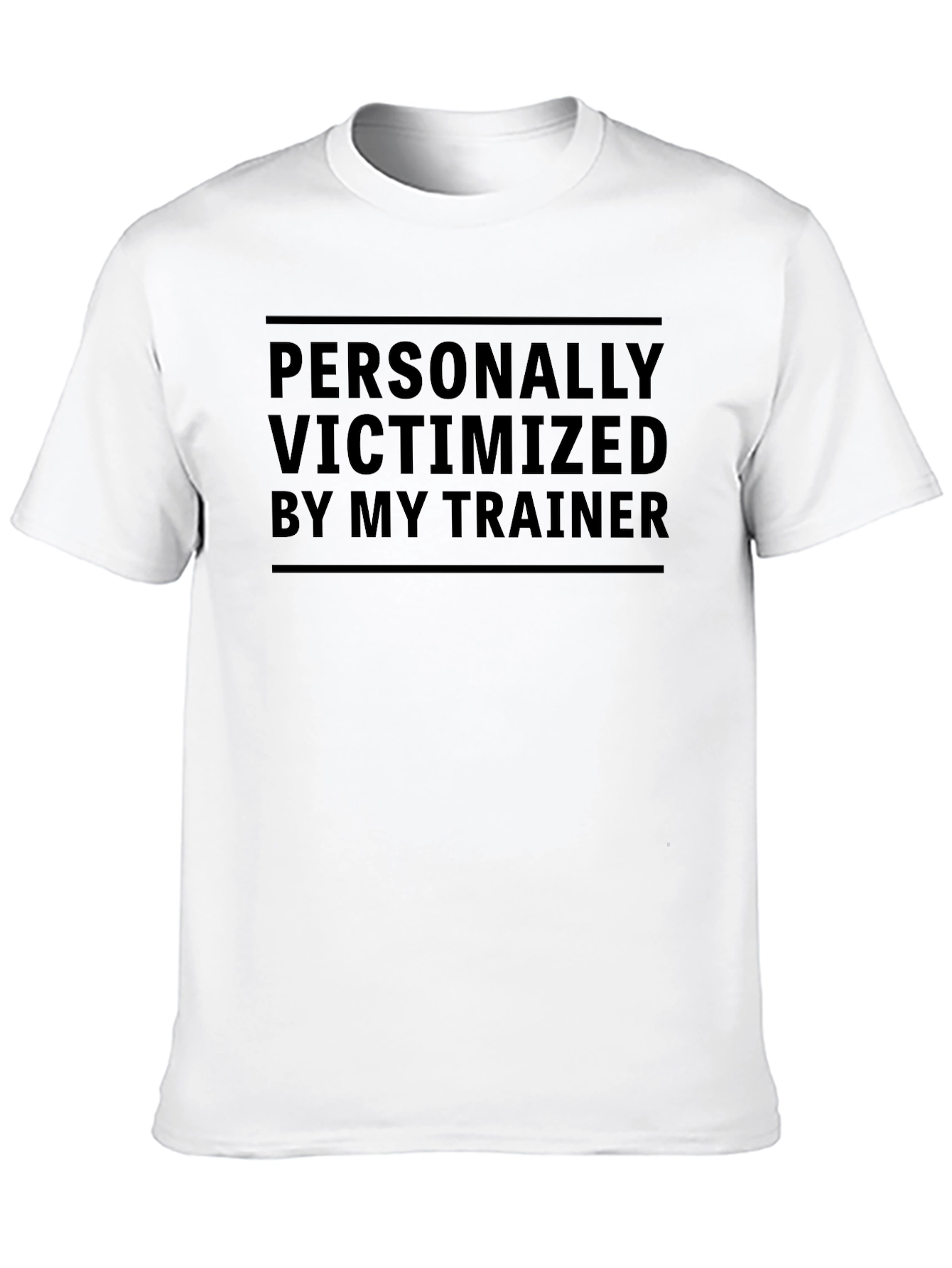 Personally Victimized Trainer Graphic Tee