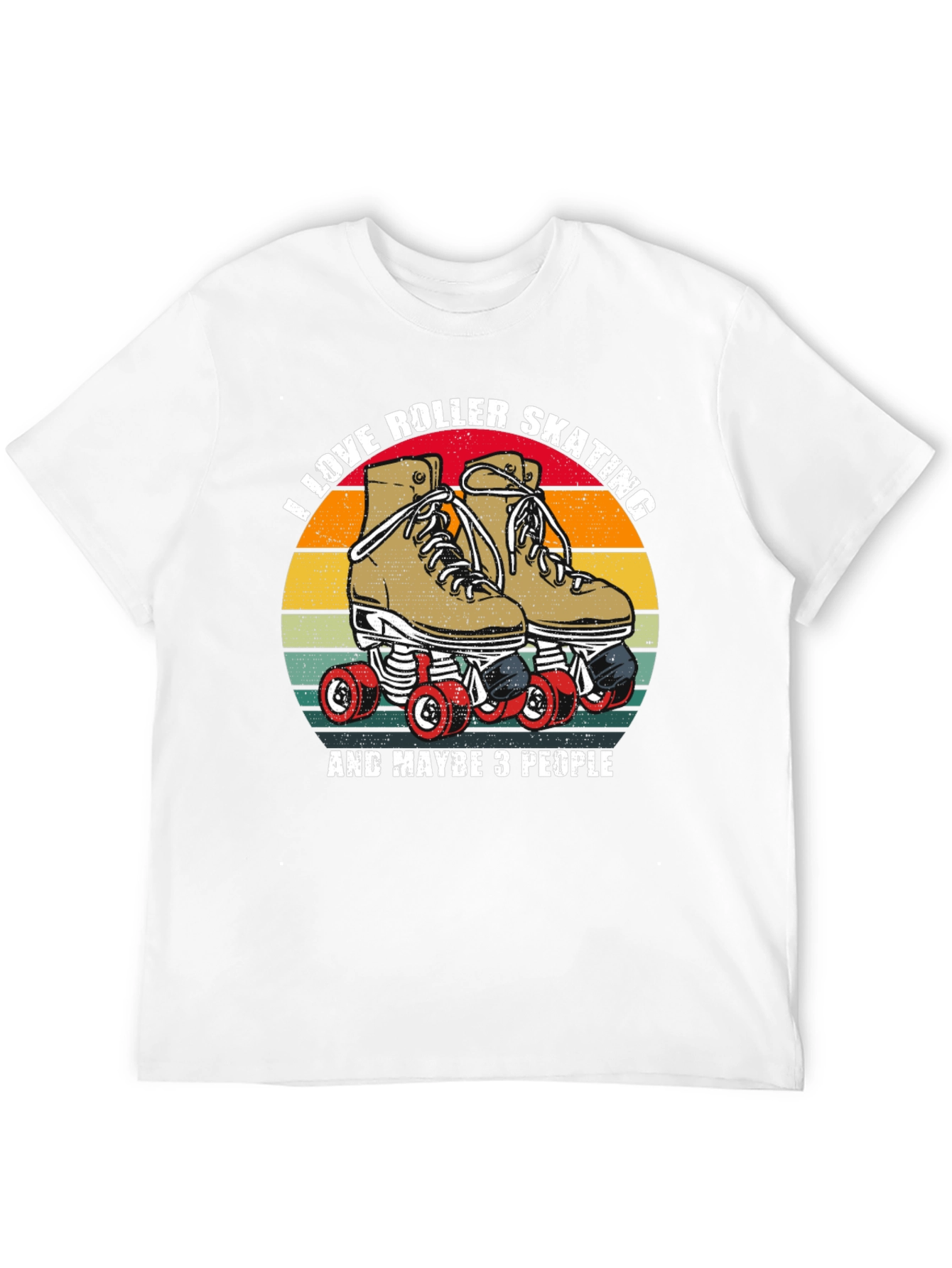 Roller Skating T-Shirt - Retro Design