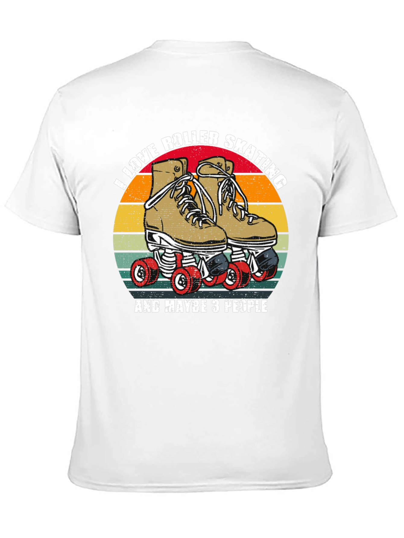 Roller Skating T-Shirt - Retro Design