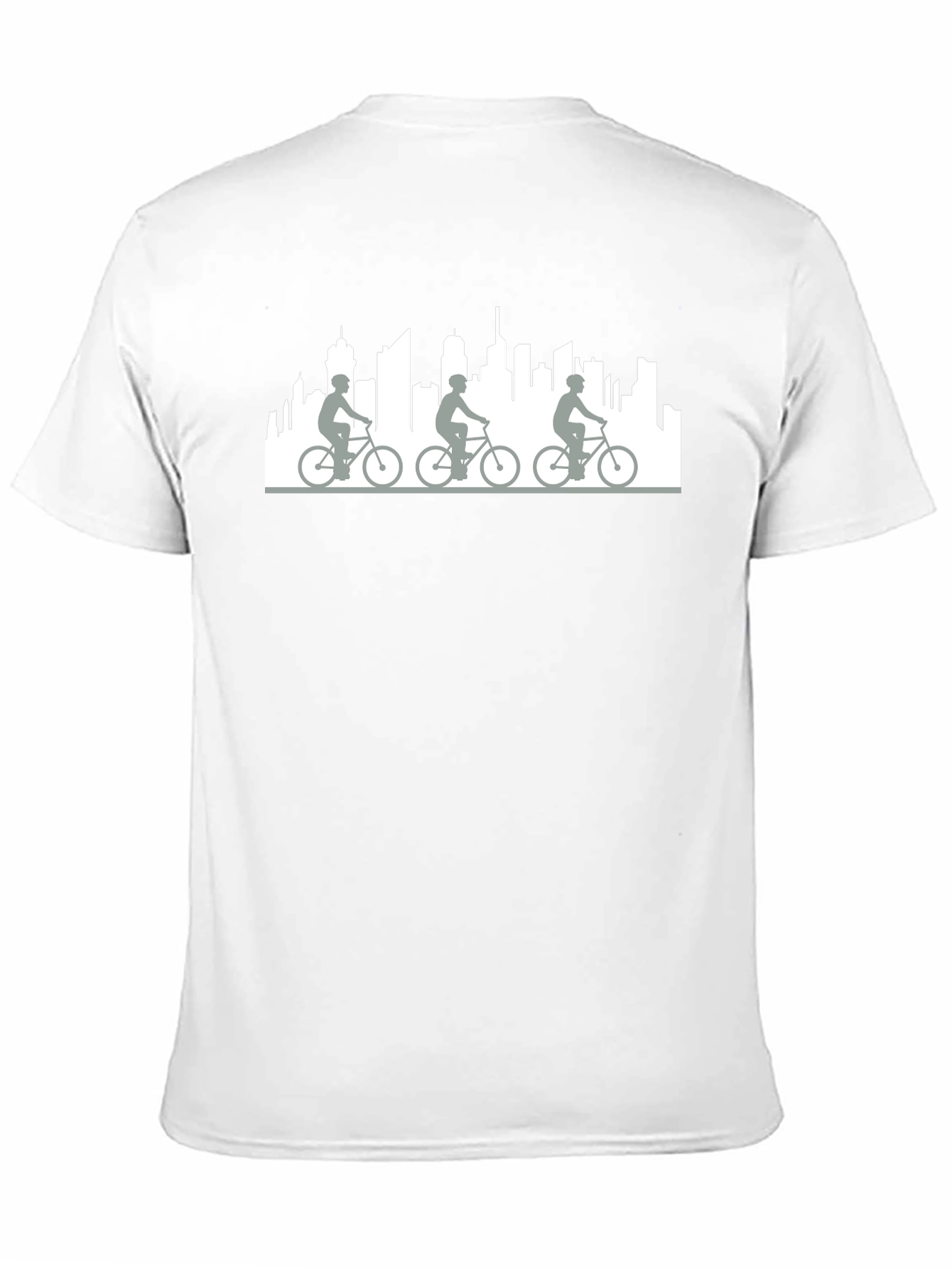 City Cycling T-Shirt - Urban Rider Tee