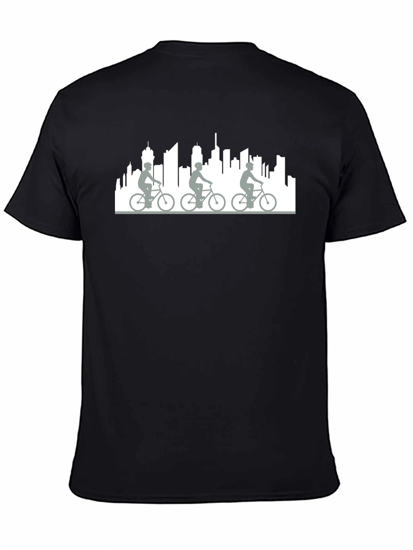 City Cycling T-Shirt - Urban Rider Tee