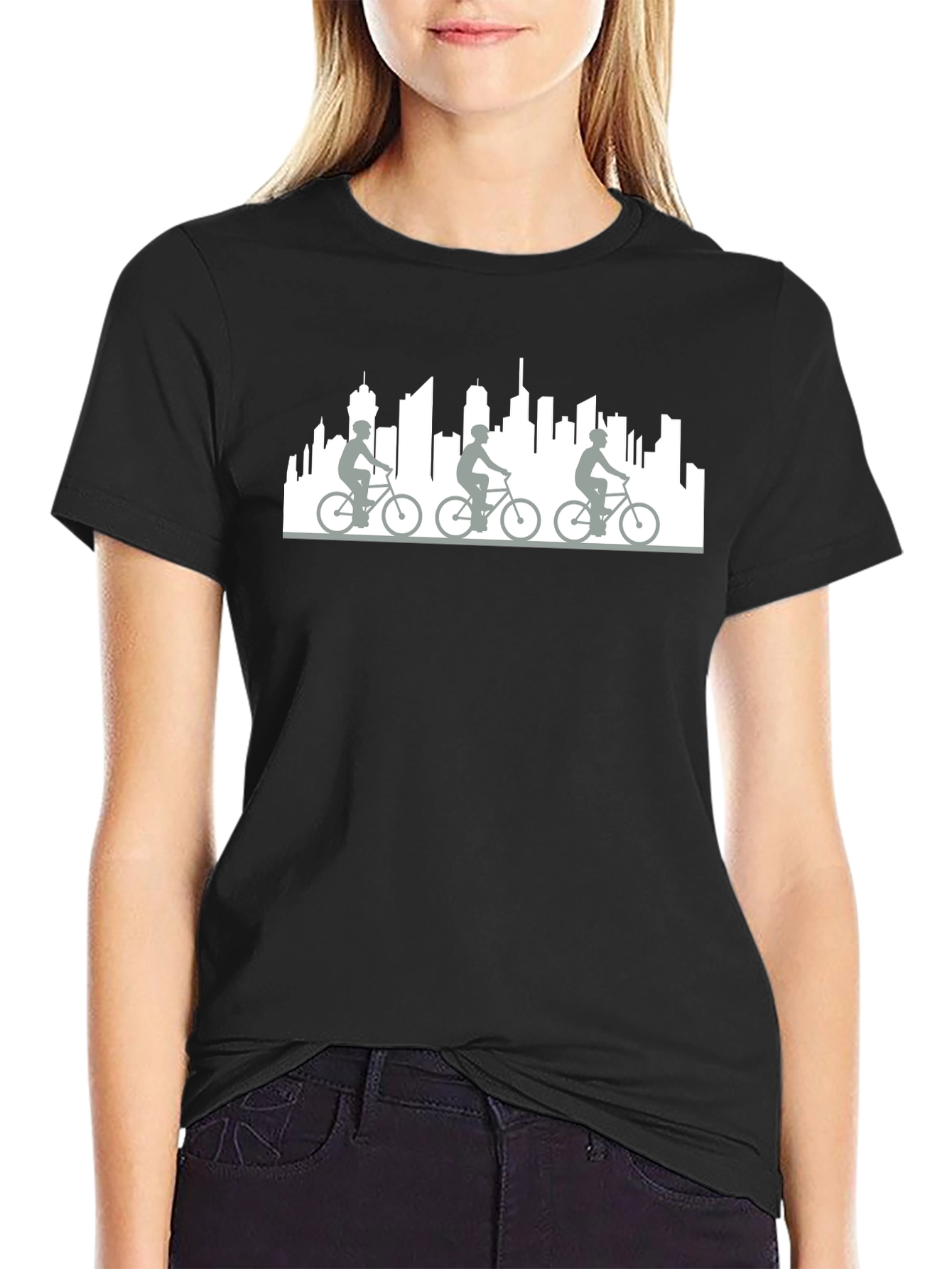 City Cycling T-Shirt - Urban Rider Tee