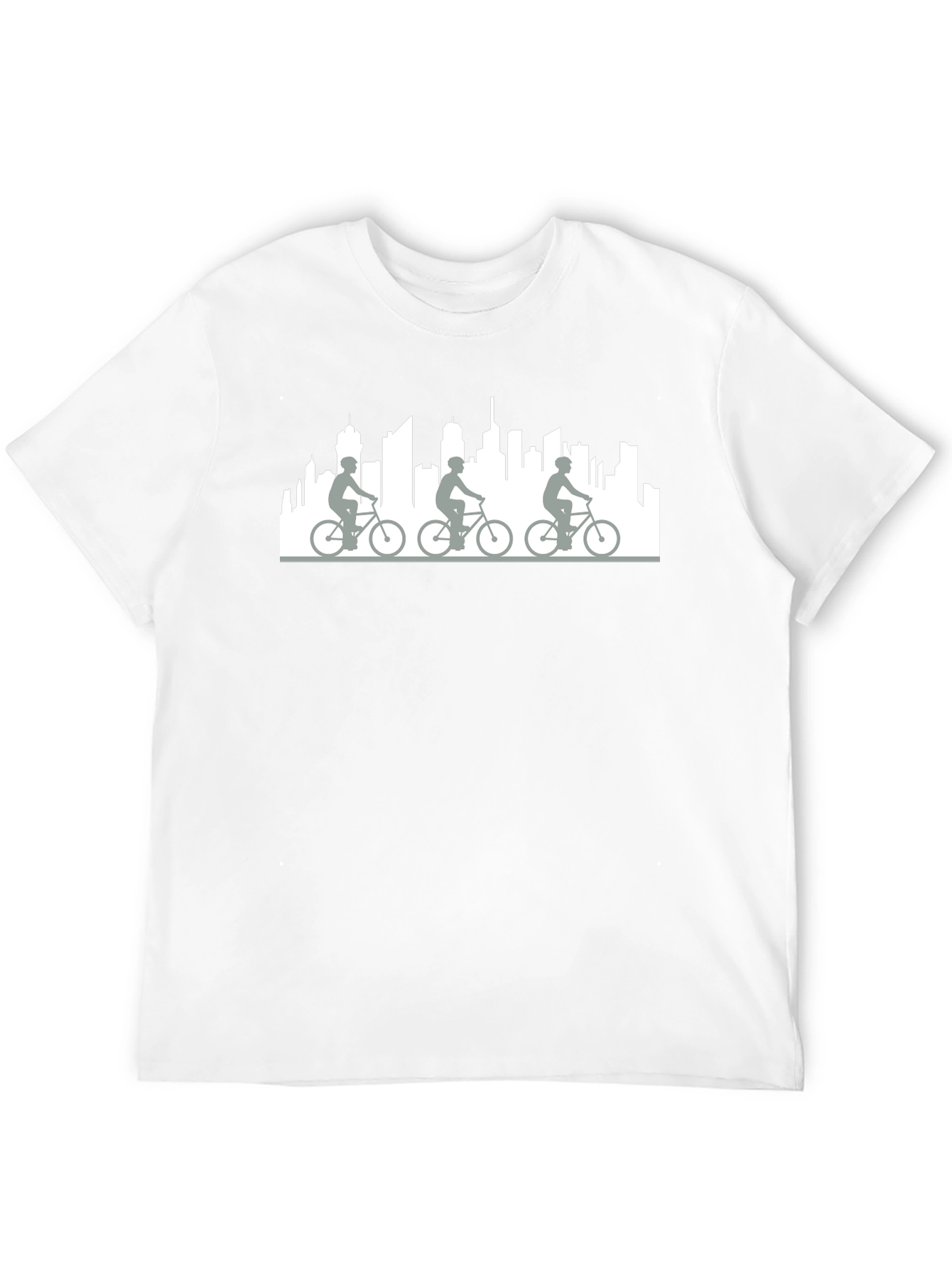 City Cycling T-Shirt - Urban Rider Tee