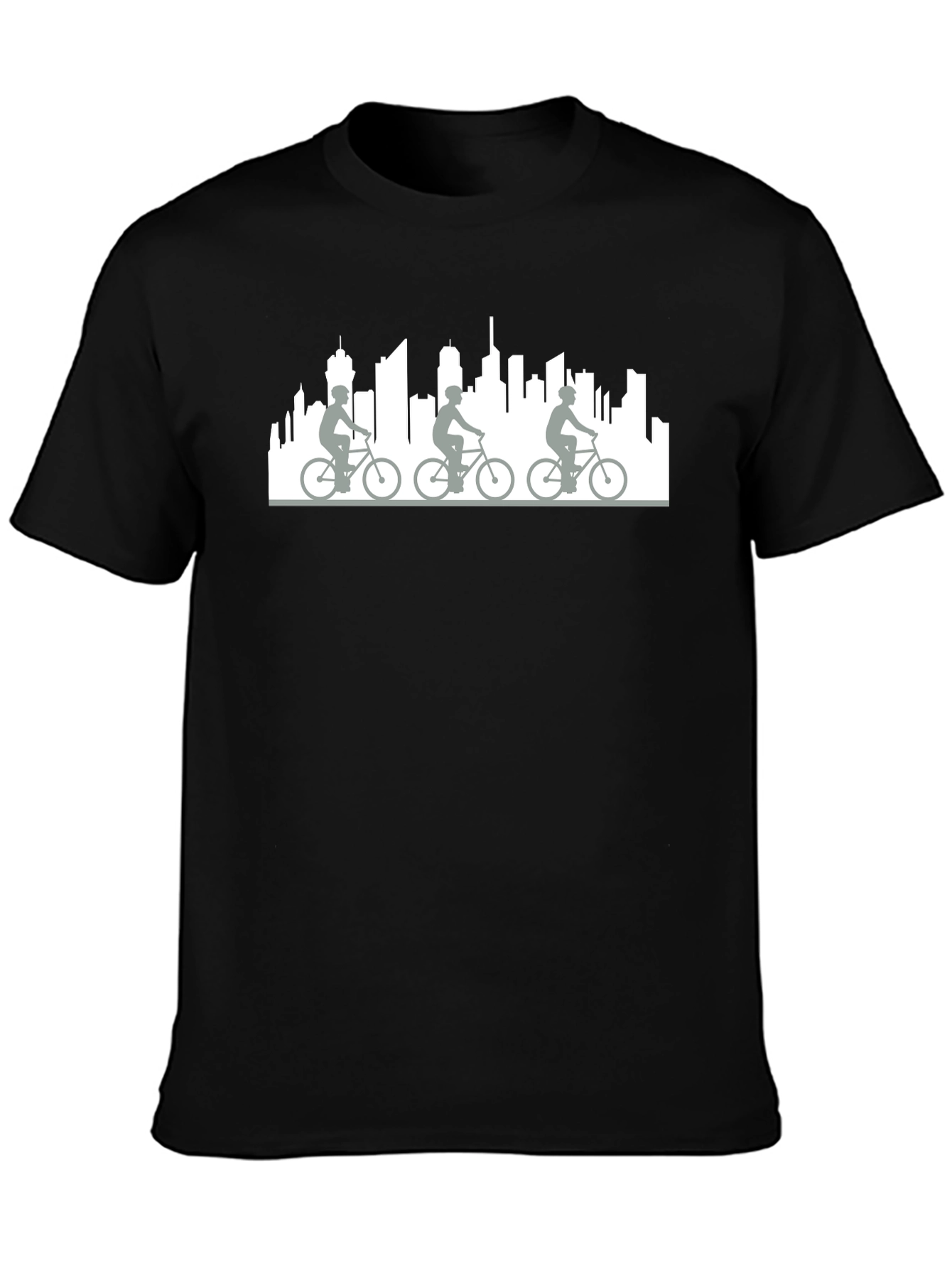City Cycling T-Shirt - Urban Rider Tee