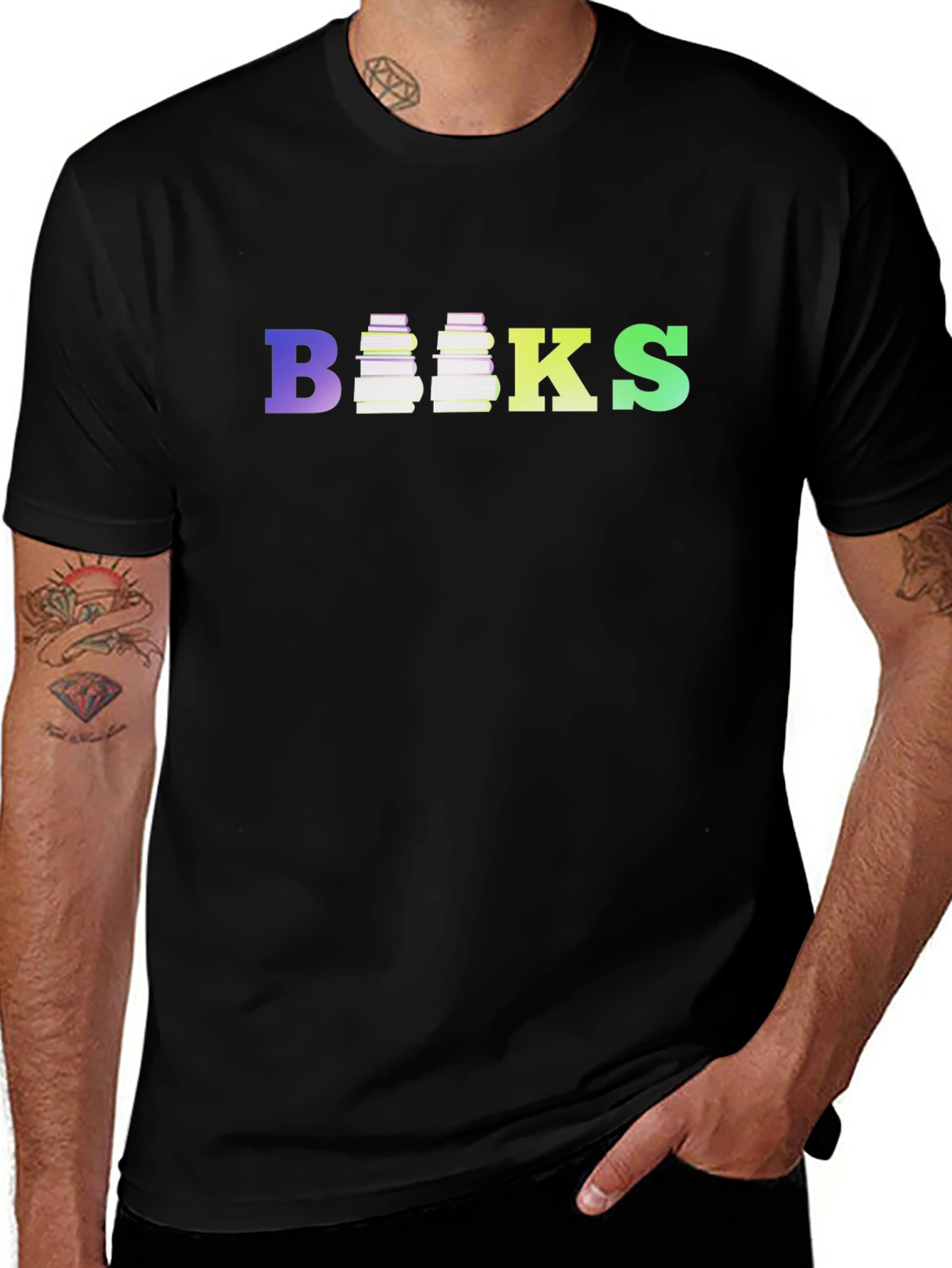 Books T-Shirt - Reading Tee