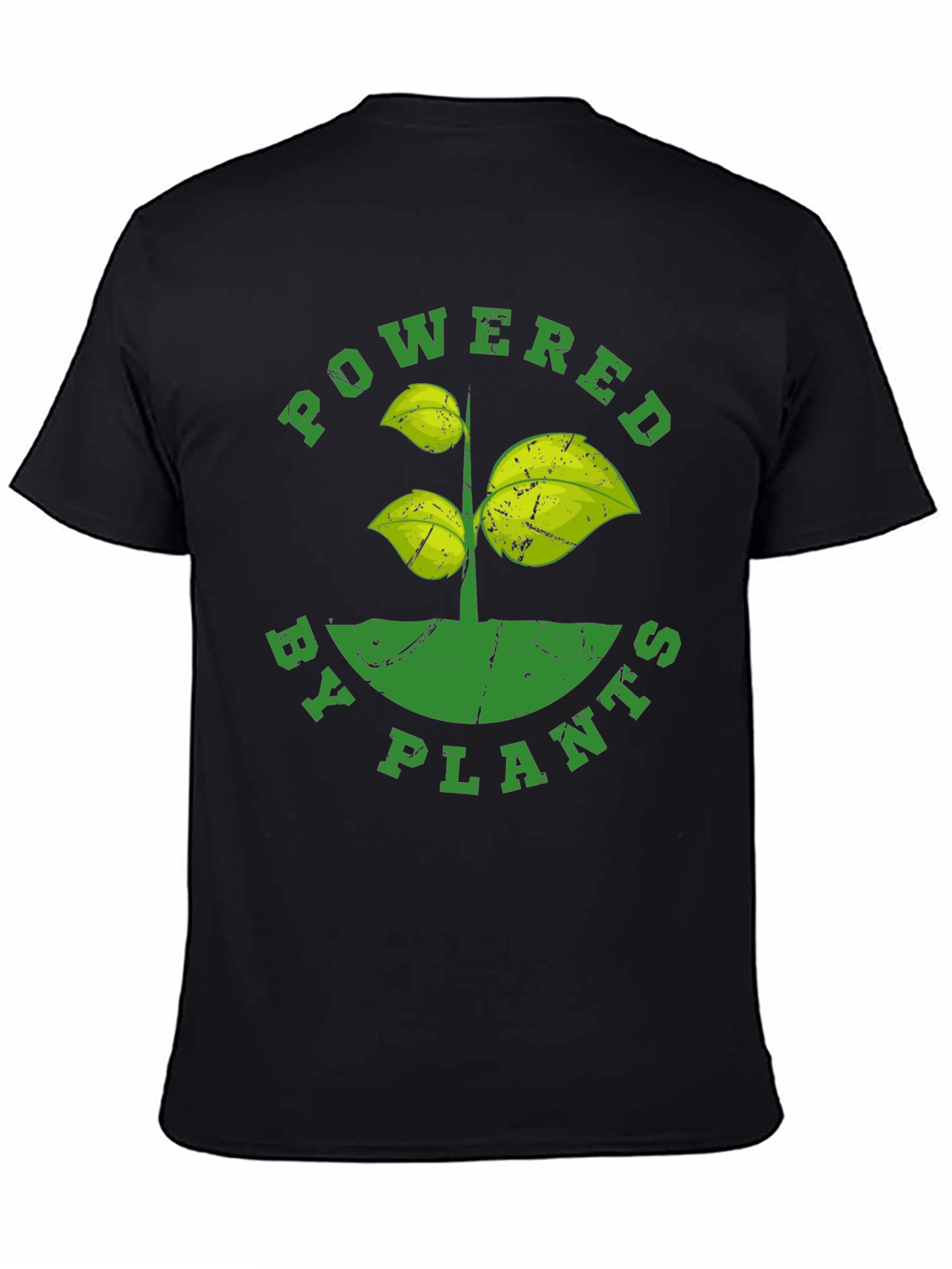 Powered By Plants T-Shirt - Vegan Graphic Tee