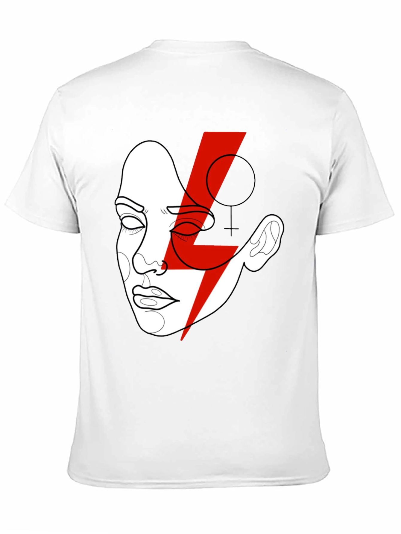 Feminist Icon T-Shirt - Black Graphic Tee