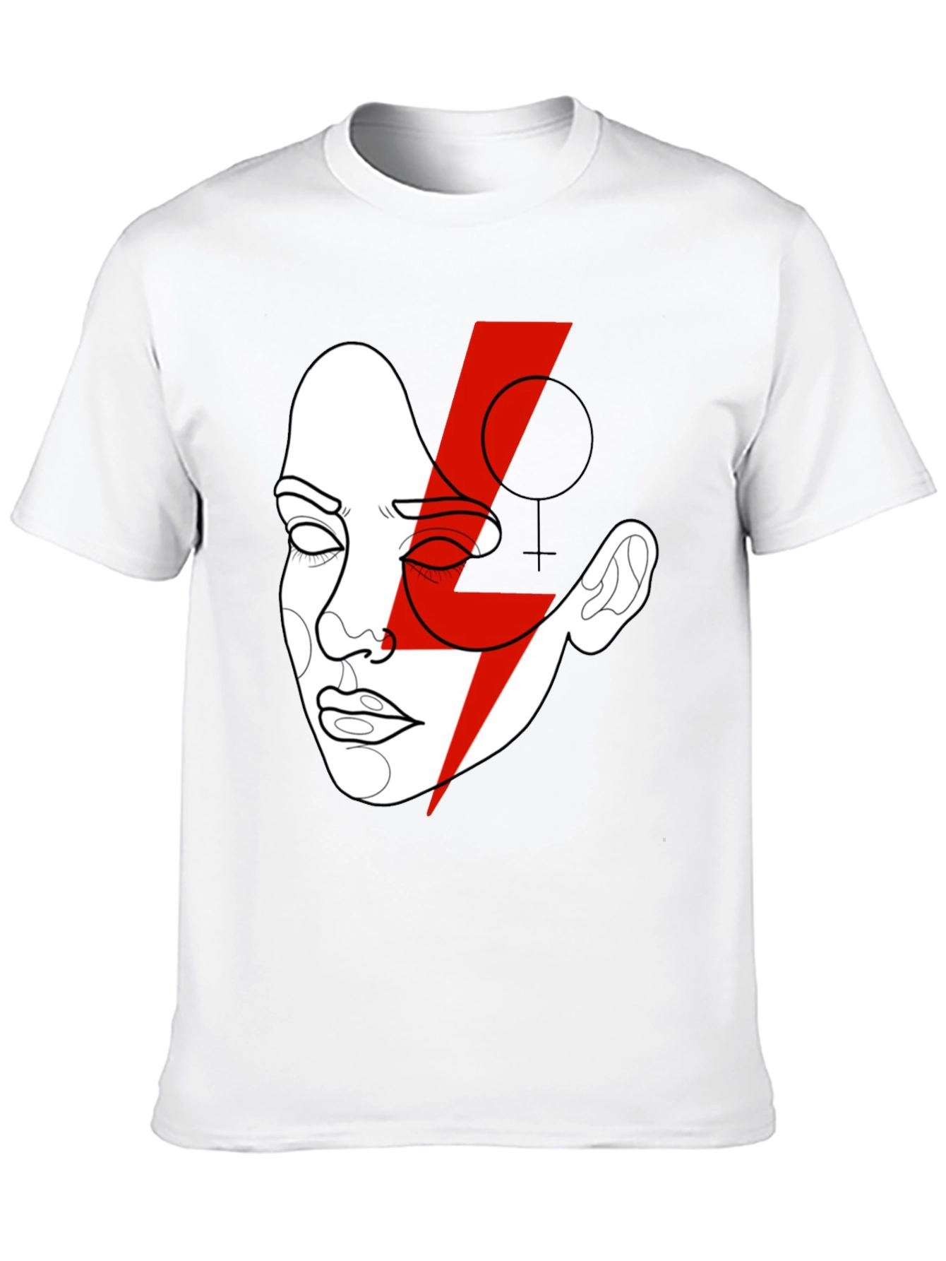 Feminist Icon T-Shirt - Black Graphic Tee