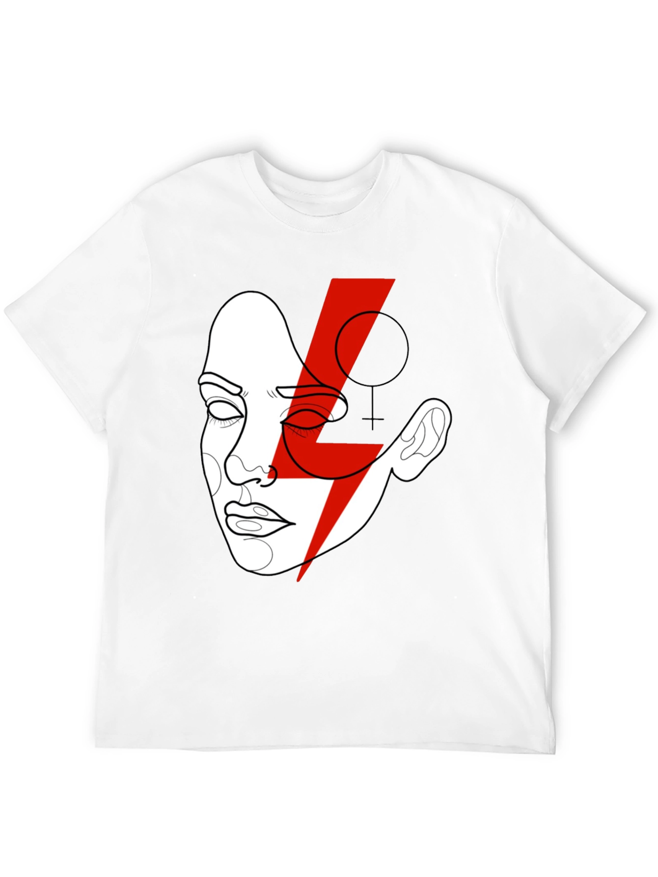 Feminist Icon T-Shirt - Black Graphic Tee