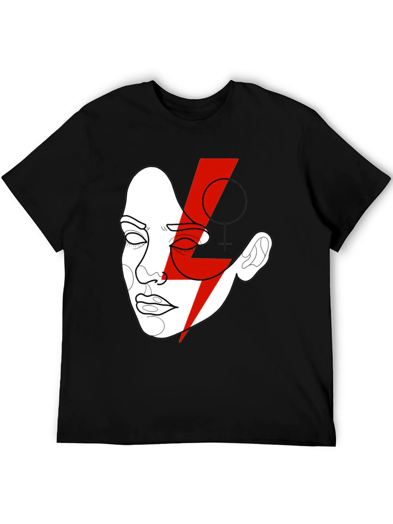 Feminist Icon T-Shirt - Black Graphic Tee