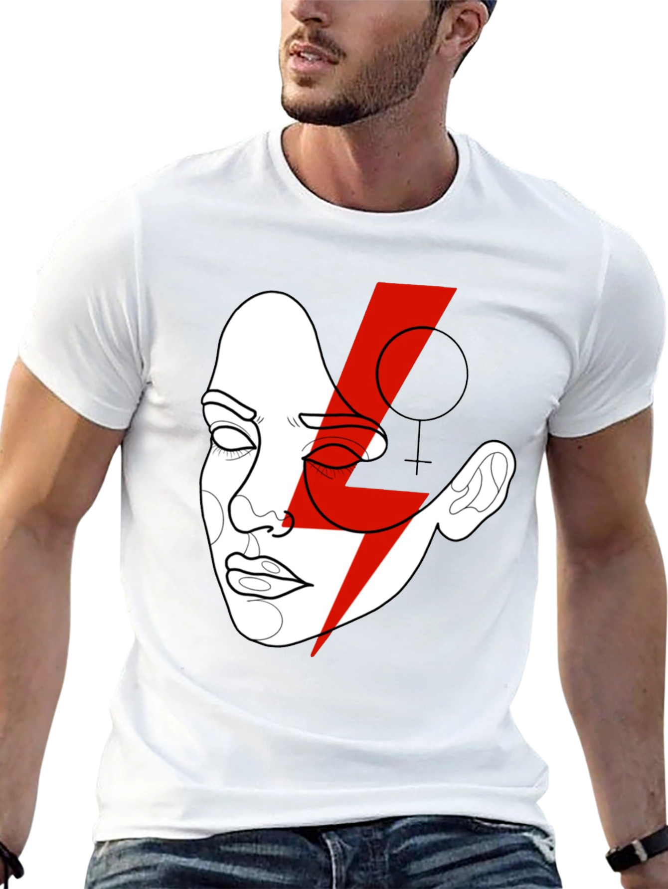 Feminist Icon T-Shirt - Black Graphic Tee