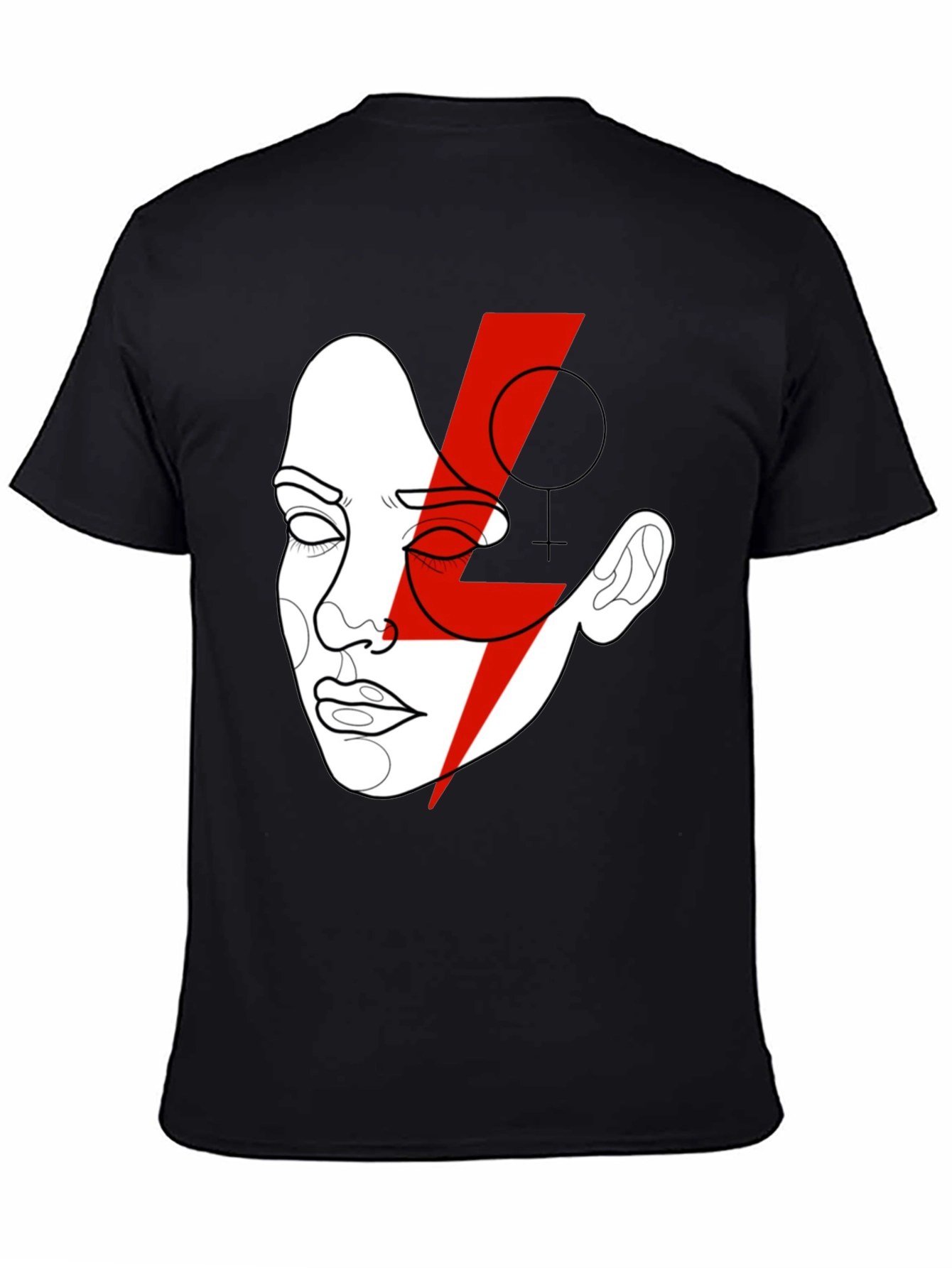 Feminist Icon T-Shirt - Black Graphic Tee