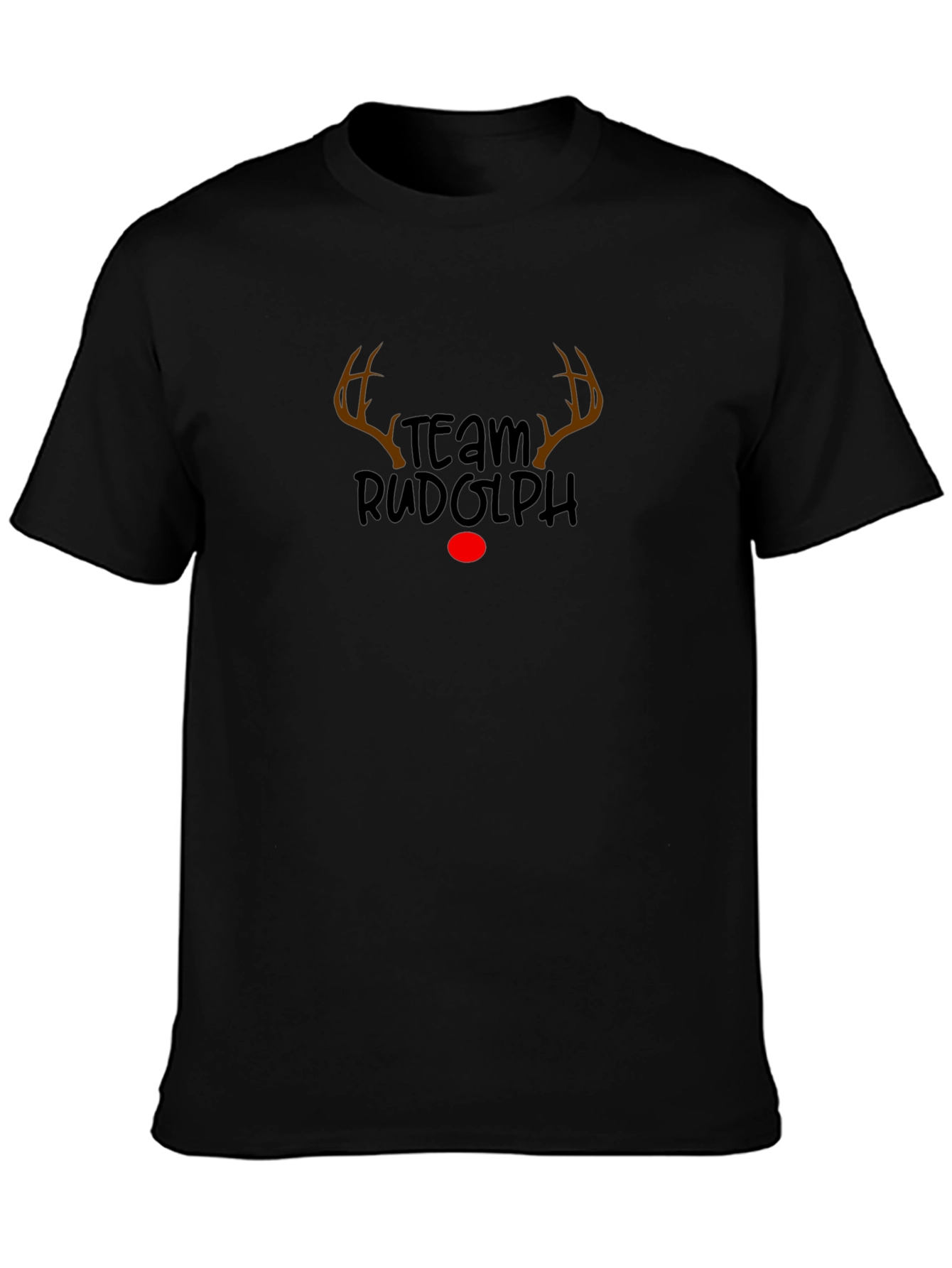 Team Rudolph Graphic T-Shirt - Holiday Fun