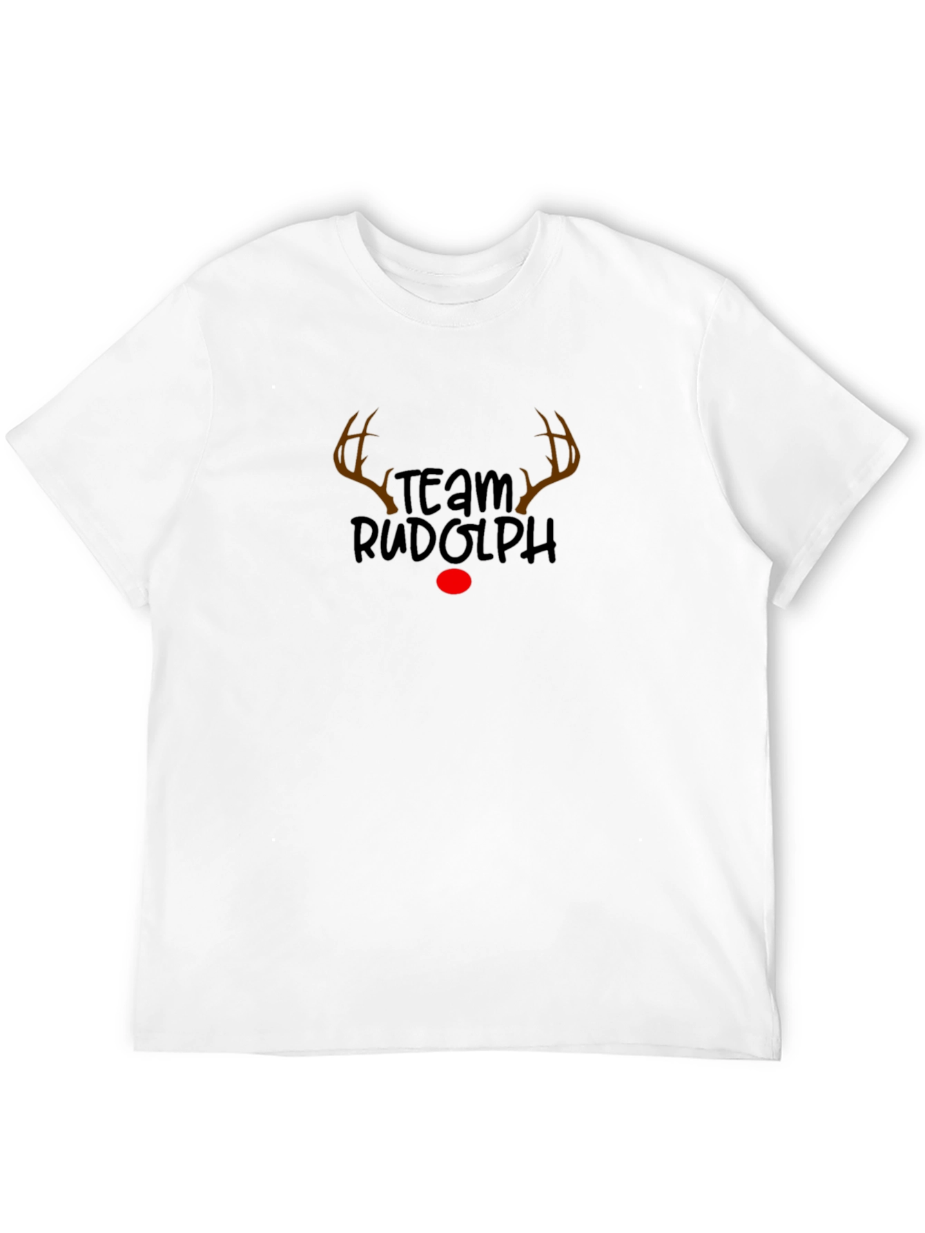 Team Rudolph Graphic T-Shirt - Holiday Fun