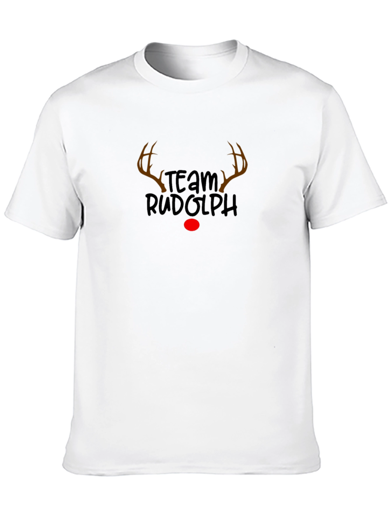 Team Rudolph Graphic T-Shirt - Holiday Fun