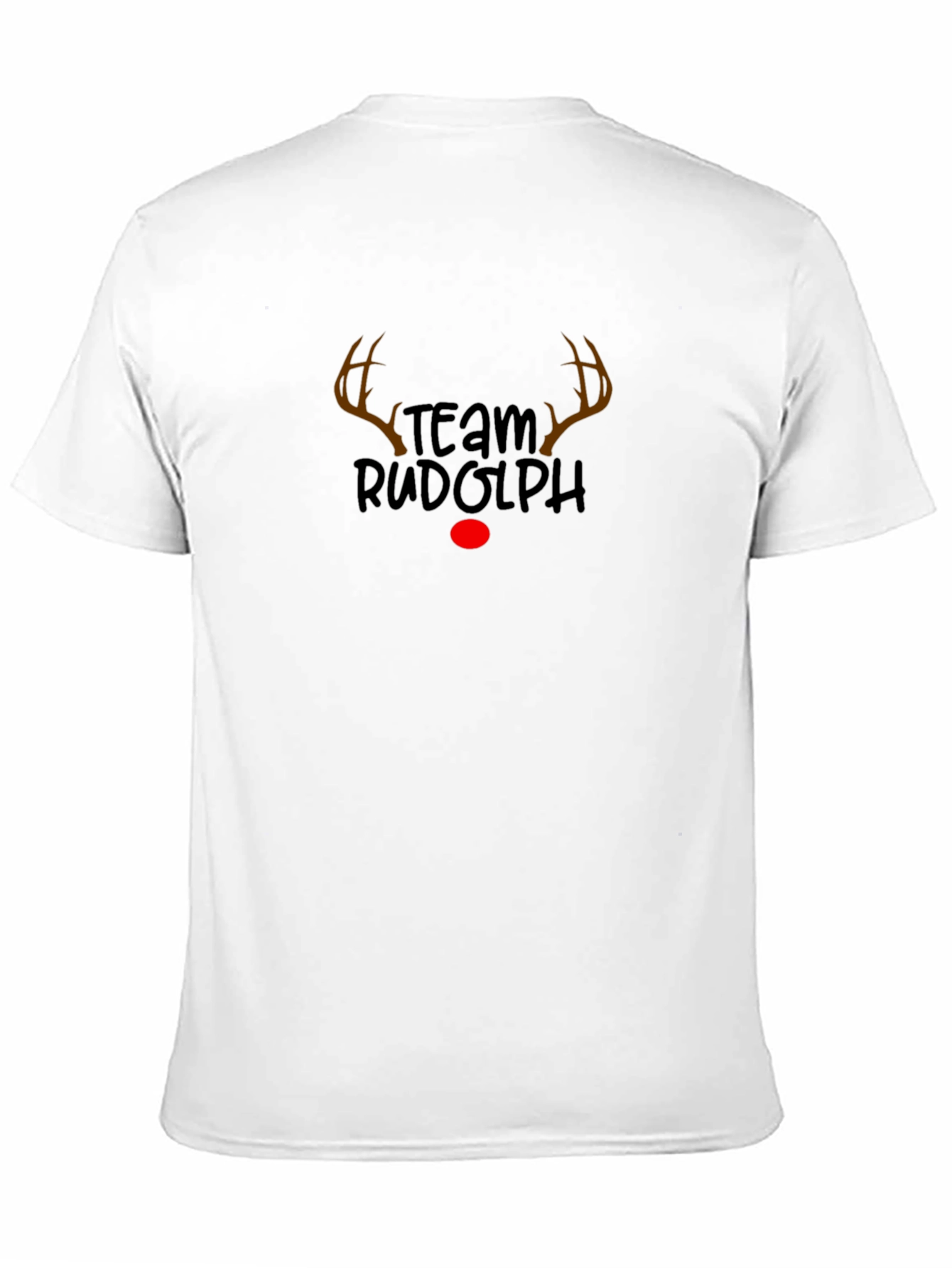 Team Rudolph Graphic T-Shirt - Holiday Fun