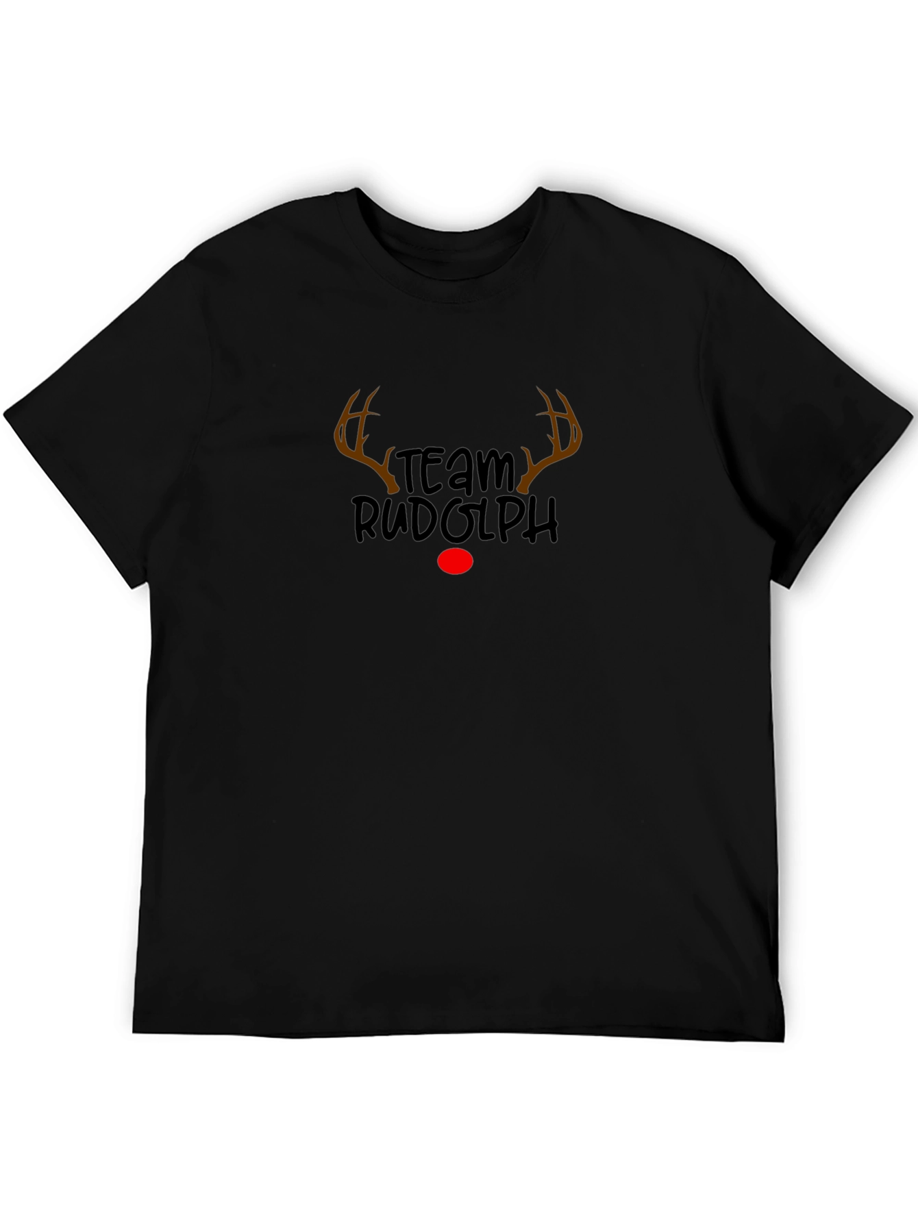 Team Rudolph Graphic T-Shirt - Holiday Fun