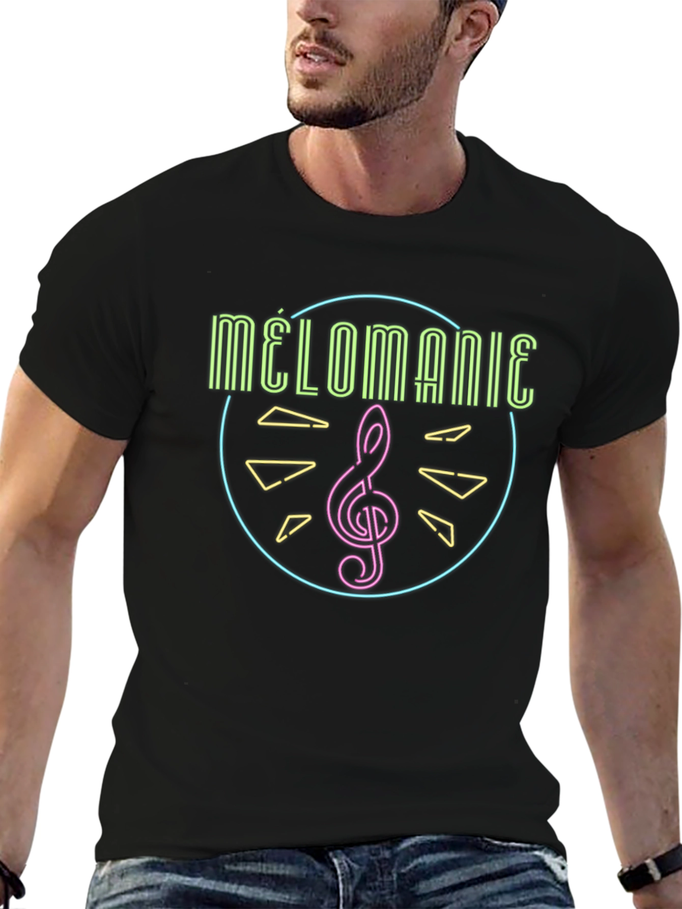 Melomanie Graphic T-Shirt