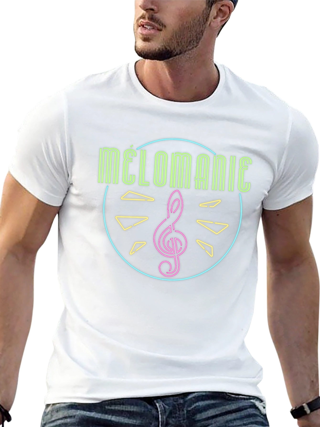 Melomanie Graphic T-Shirt