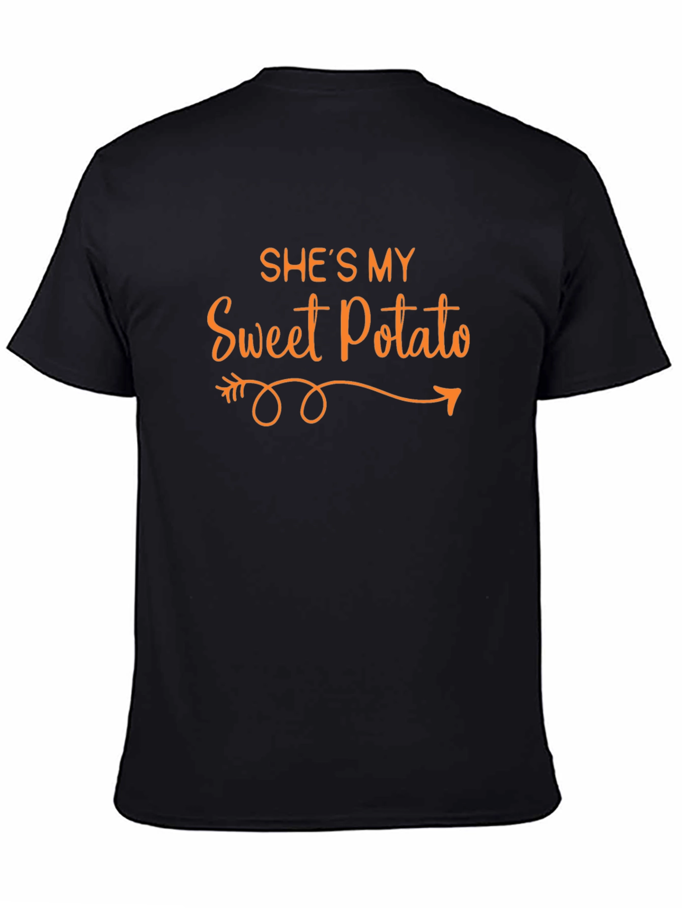 Shes My Sweet Potato Funny T-Shirt
