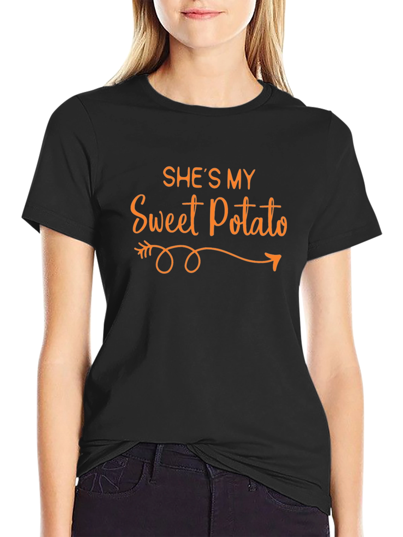 Shes My Sweet Potato Funny T-Shirt