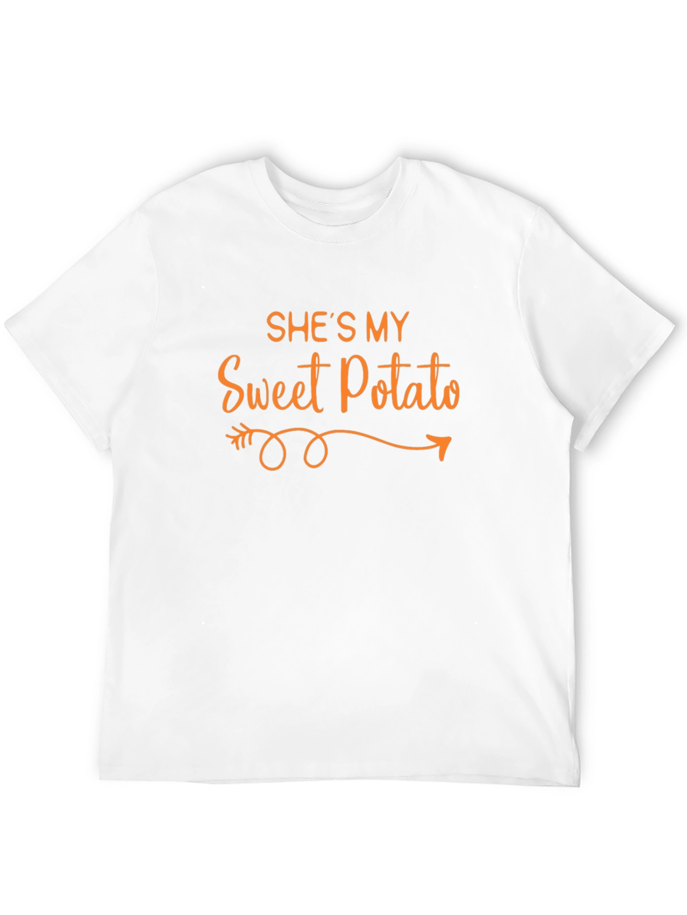 Shes My Sweet Potato Funny T-Shirt