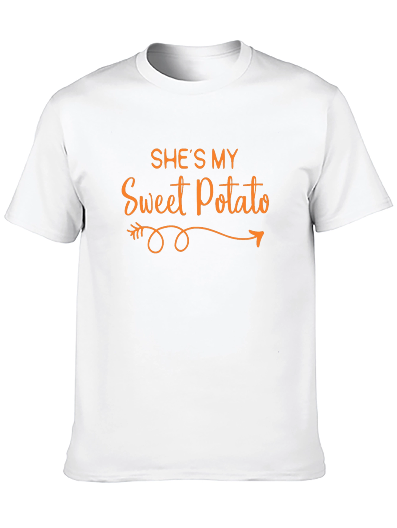 Shes My Sweet Potato Funny T-Shirt