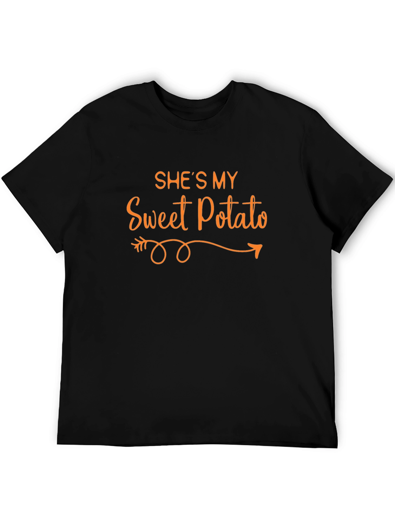 Shes My Sweet Potato Funny T-Shirt