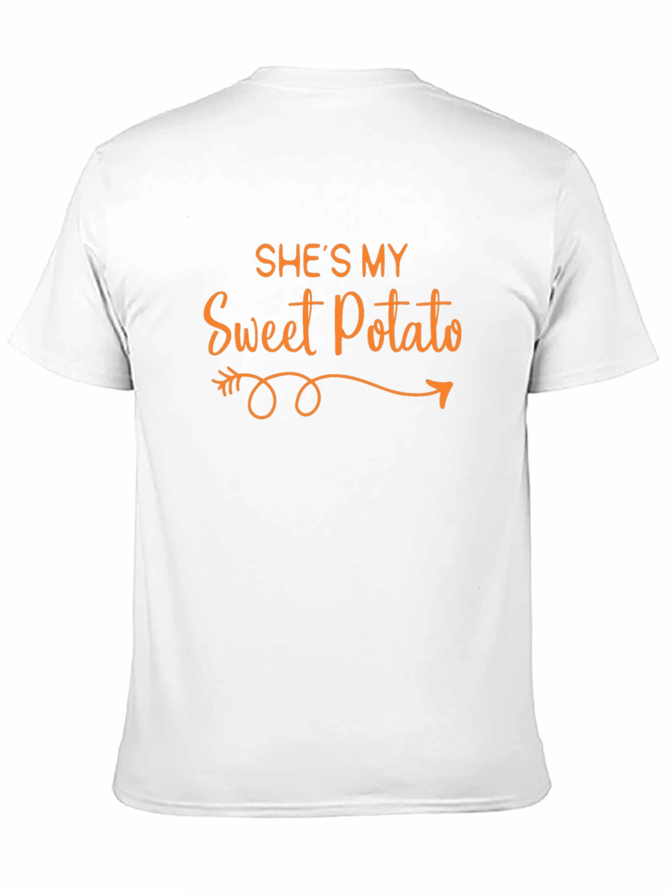 Shes My Sweet Potato Funny T-Shirt