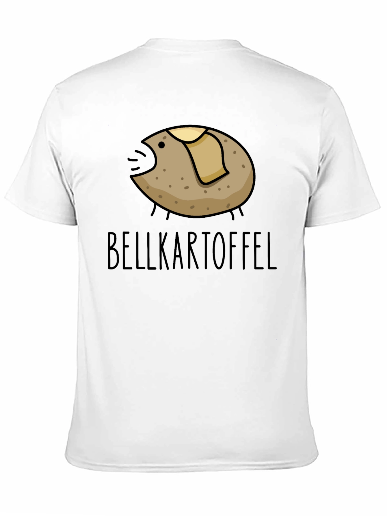 Bellkartoffel Funny Potato T-Shirt