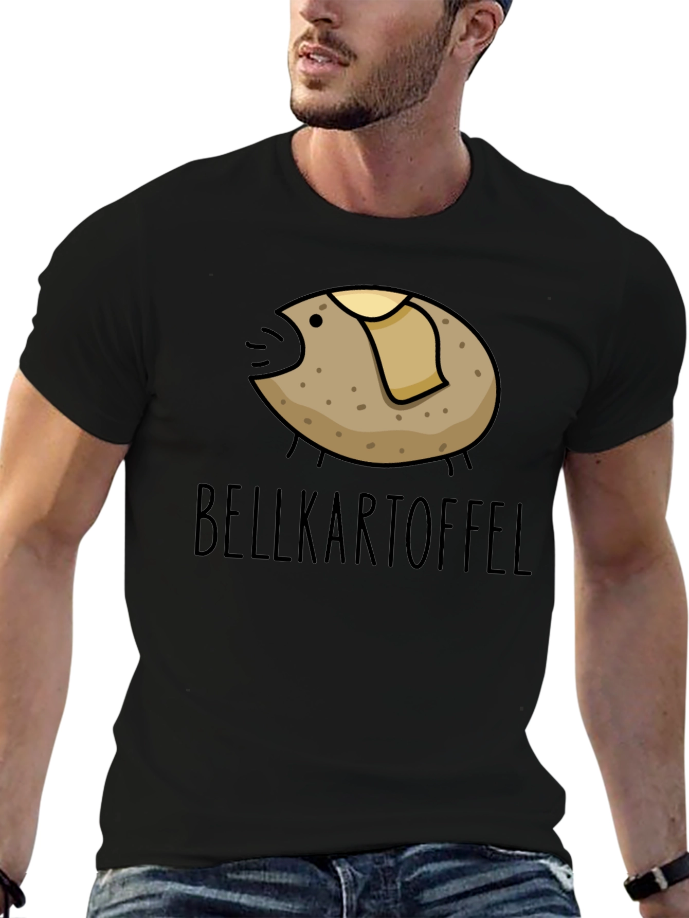 Bellkartoffel Funny Potato T-Shirt
