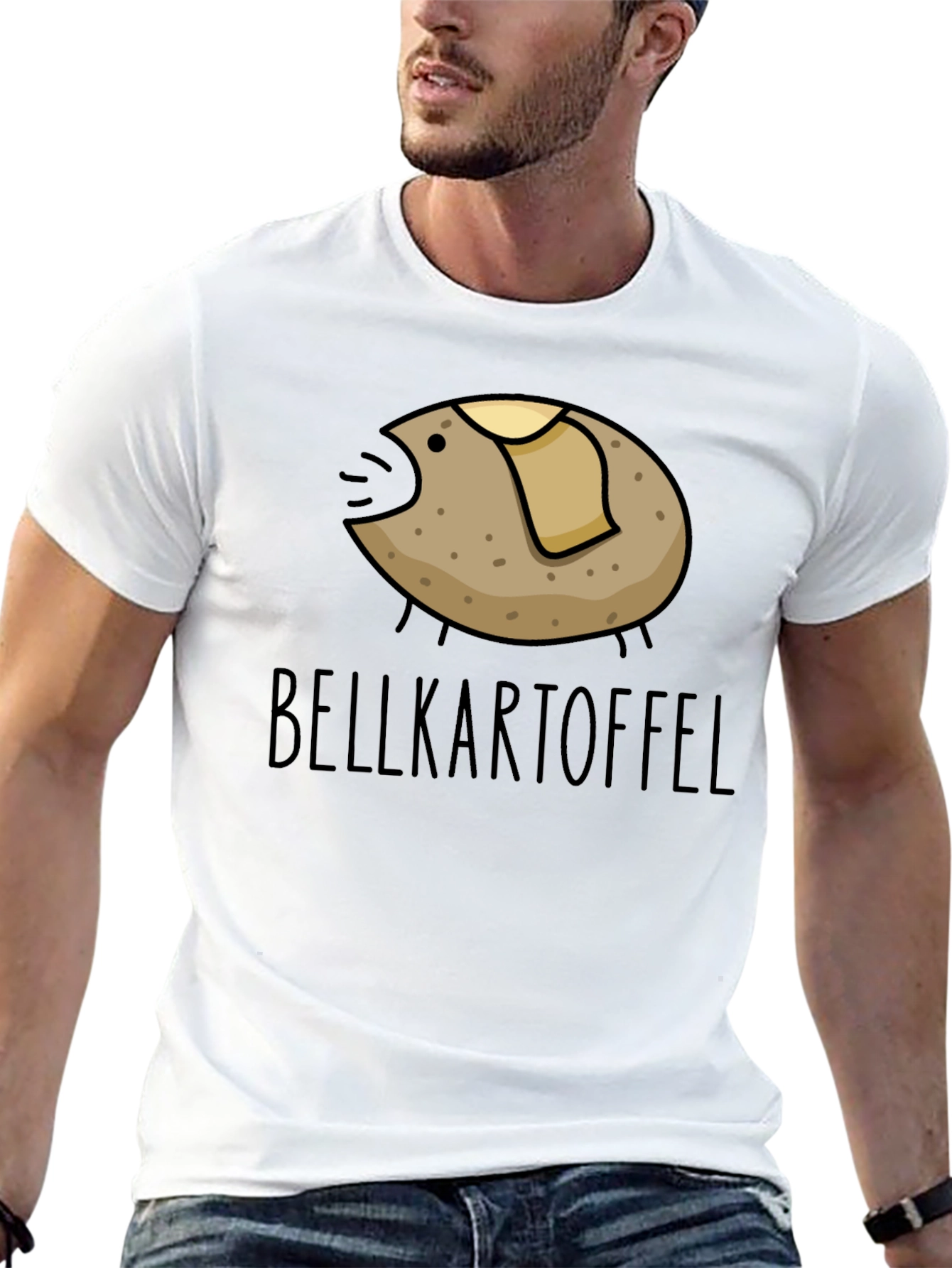 Bellkartoffel Funny Potato T-Shirt