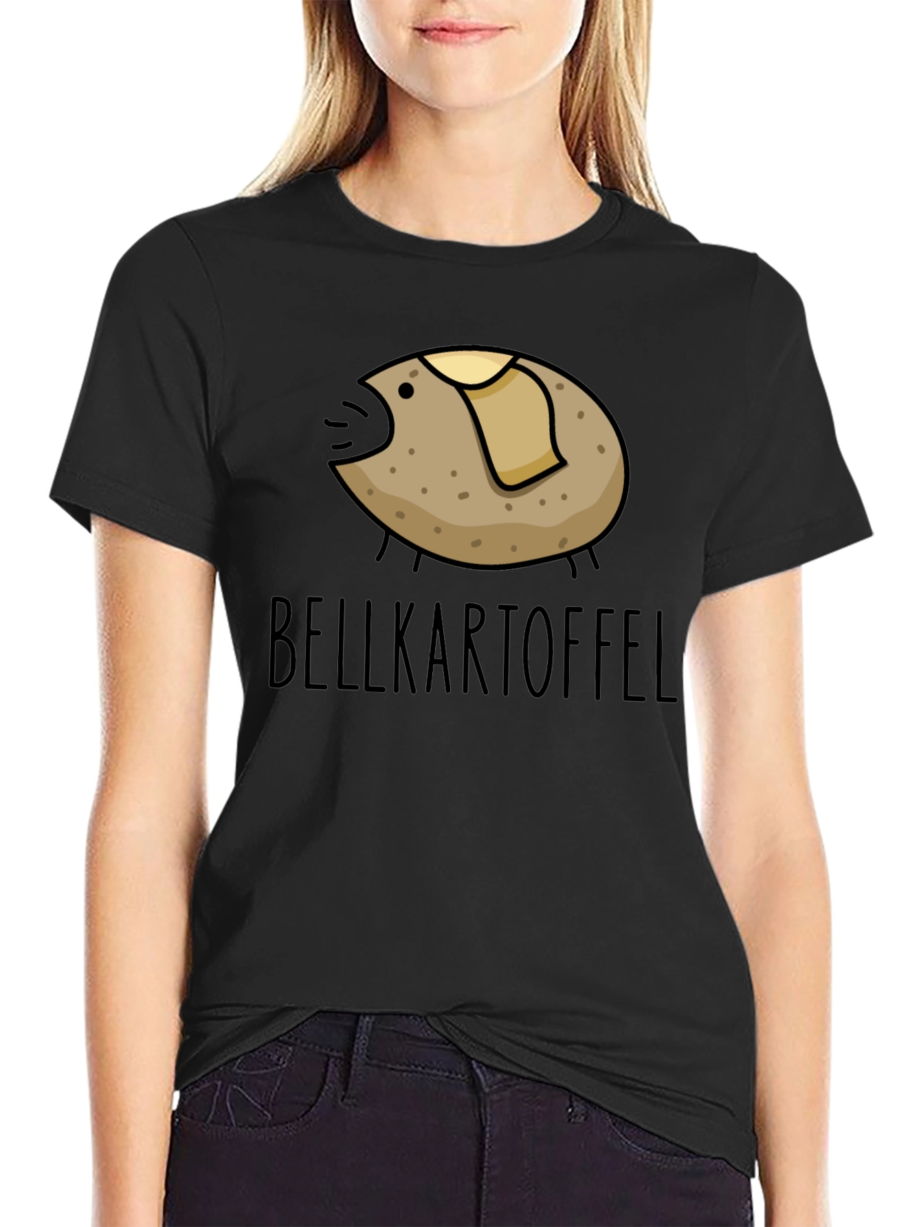 Bellkartoffel Funny Potato T-Shirt