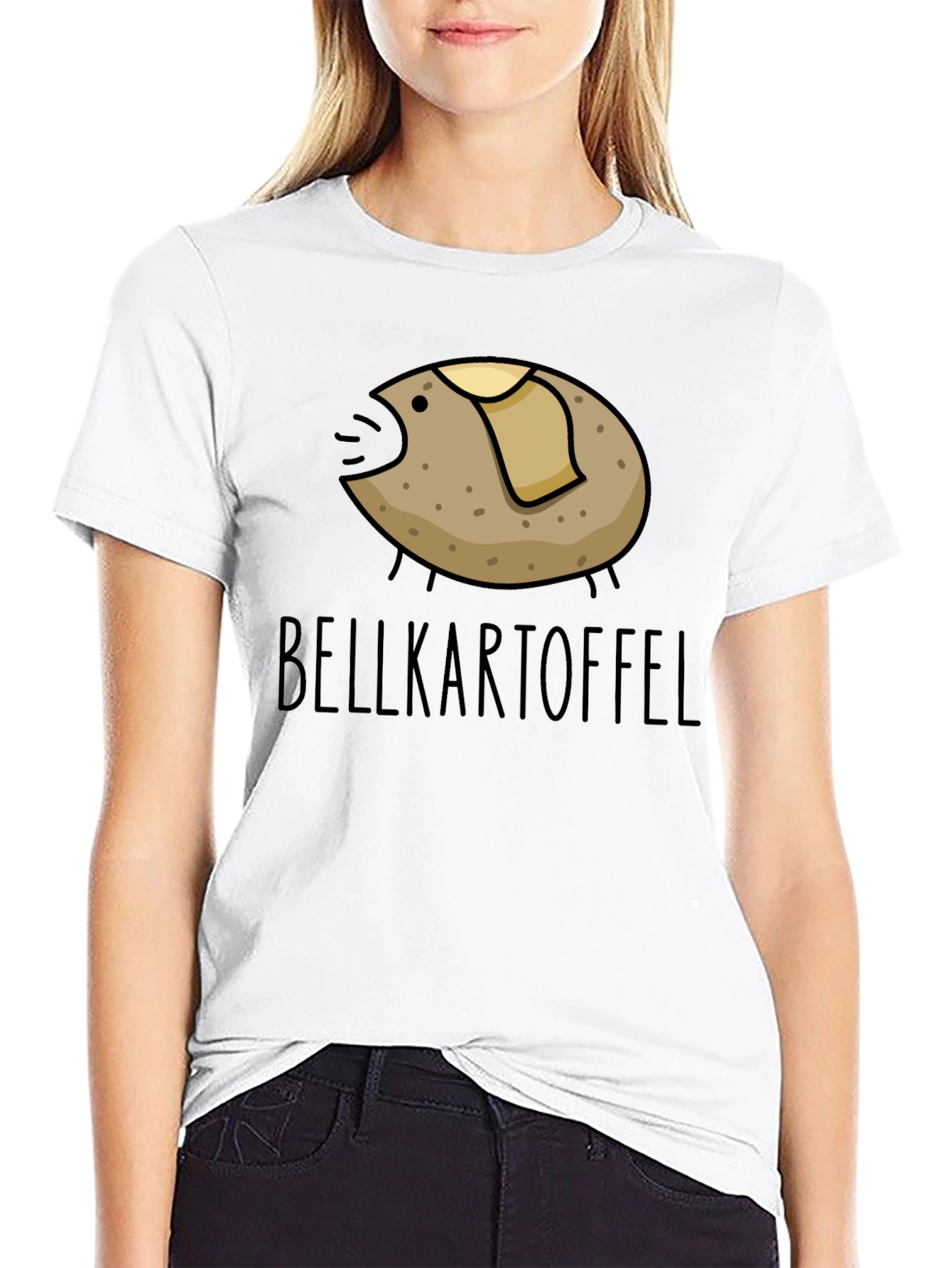 Bellkartoffel Funny Potato T-Shirt
