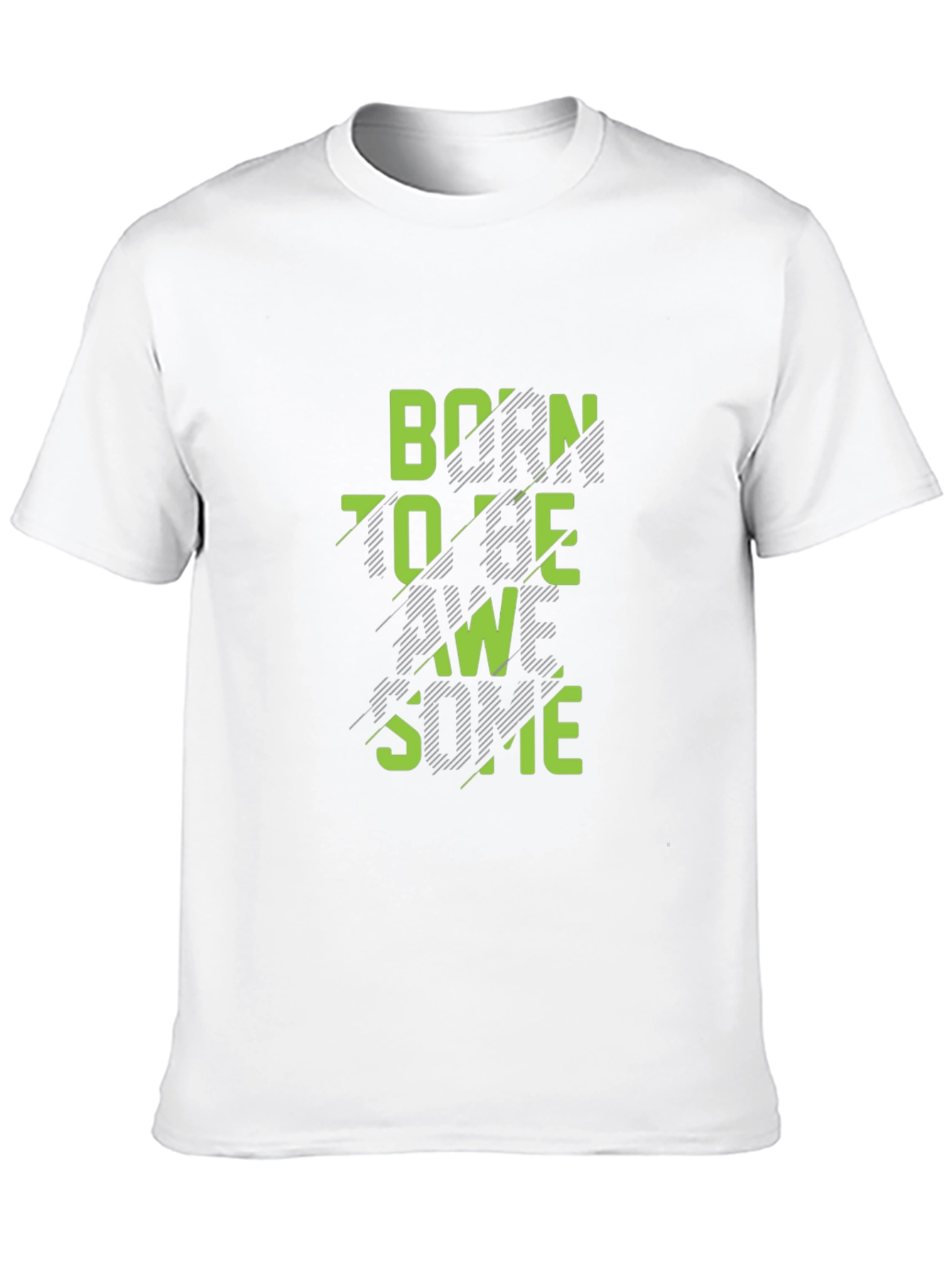 Born To Be Awesome Graphic T-Shirt